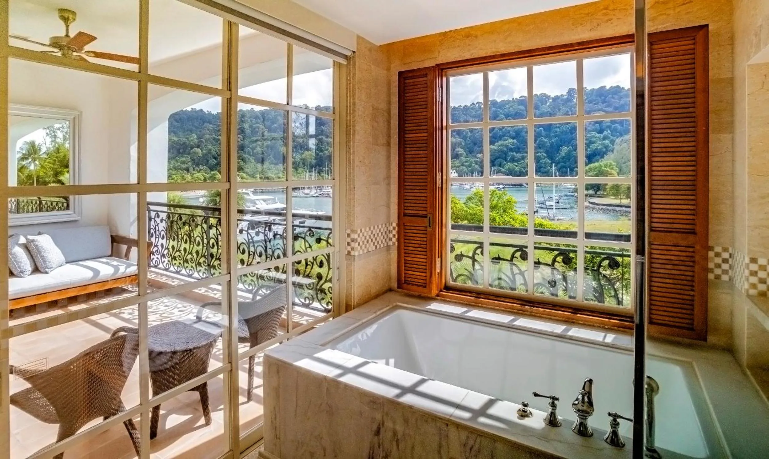 Bath in The Danna Langkawi - A Member of Small Luxury Hotels of the World
