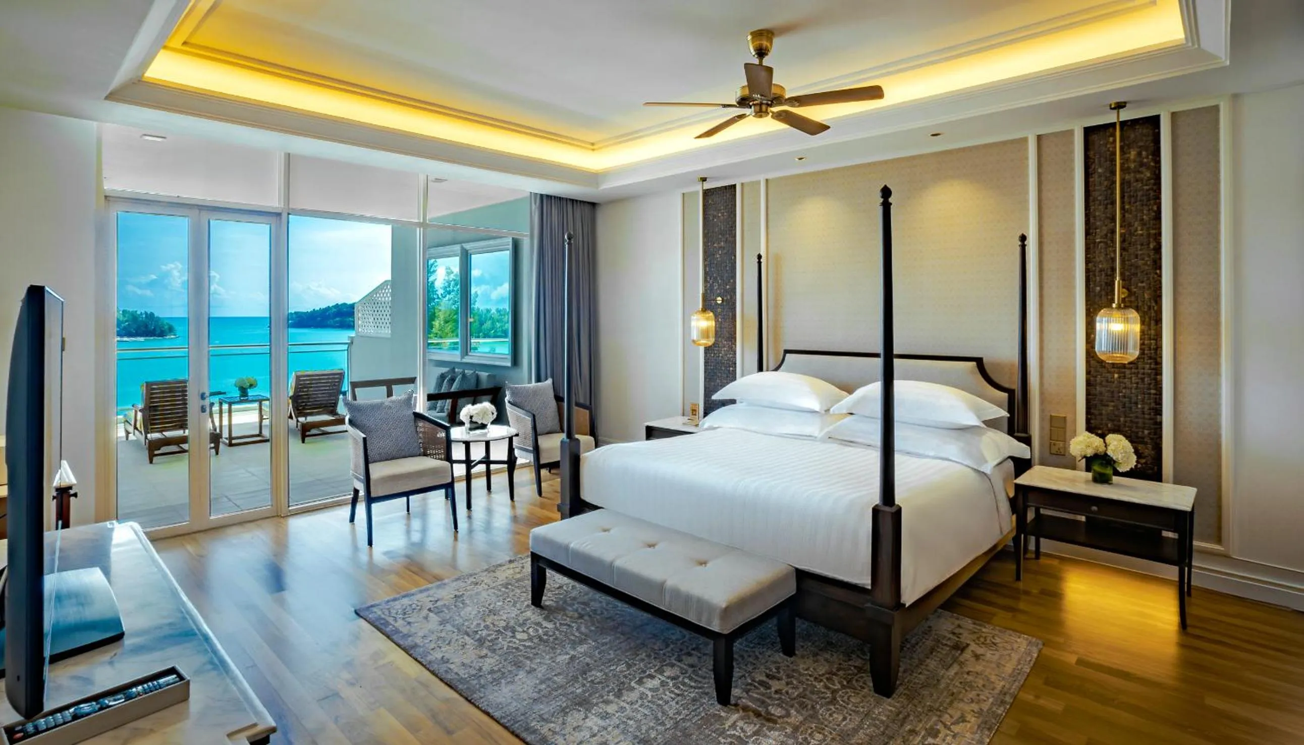 Bedroom, Bed in The Danna Langkawi - A Member of Small Luxury Hotels of the World