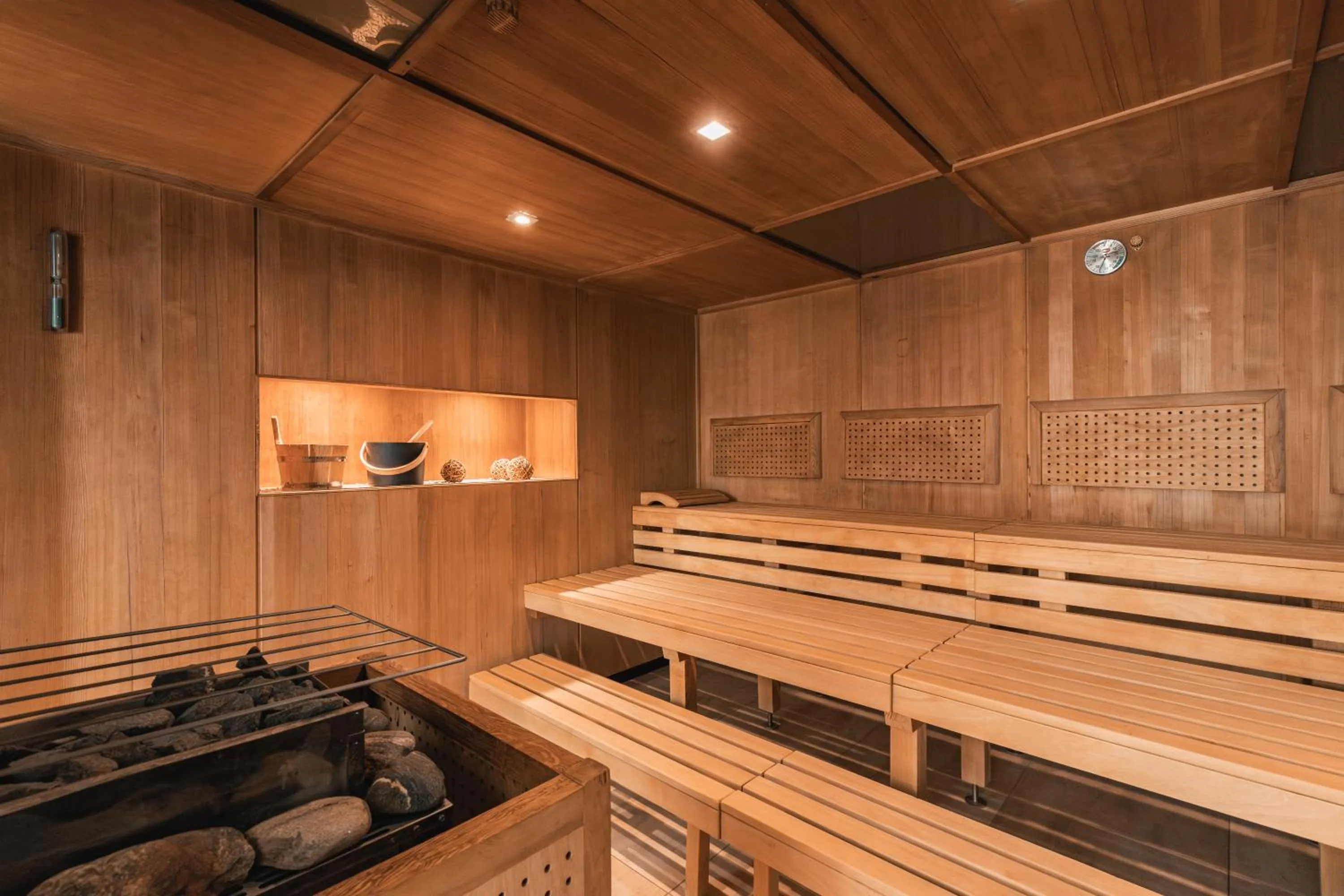 Sauna in Hotel Jerzner Hof 4 Sterne Superior