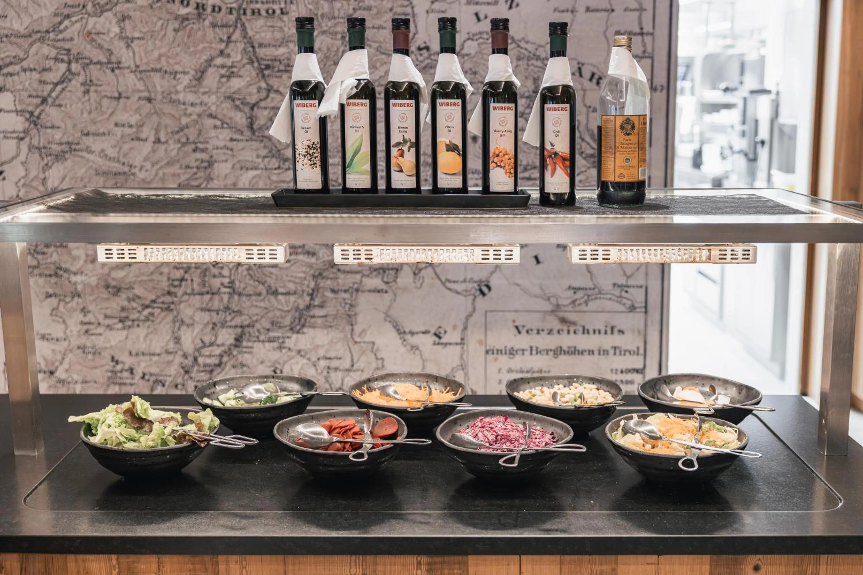 Food and drinks in Hotel Jerzner Hof 4 Sterne Superior