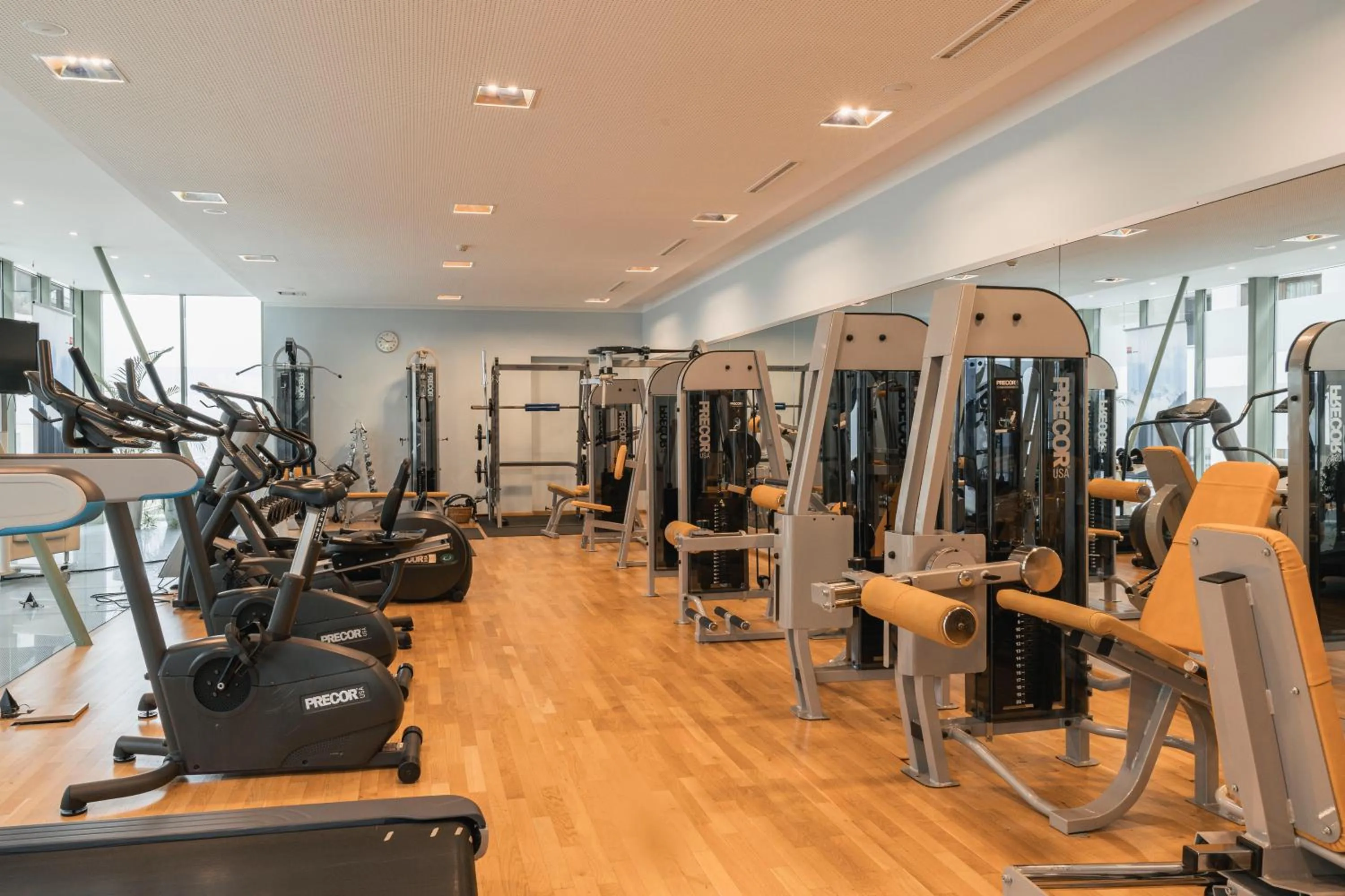 Fitness centre/facilities in Hotel Jerzner Hof 4 Sterne Superior