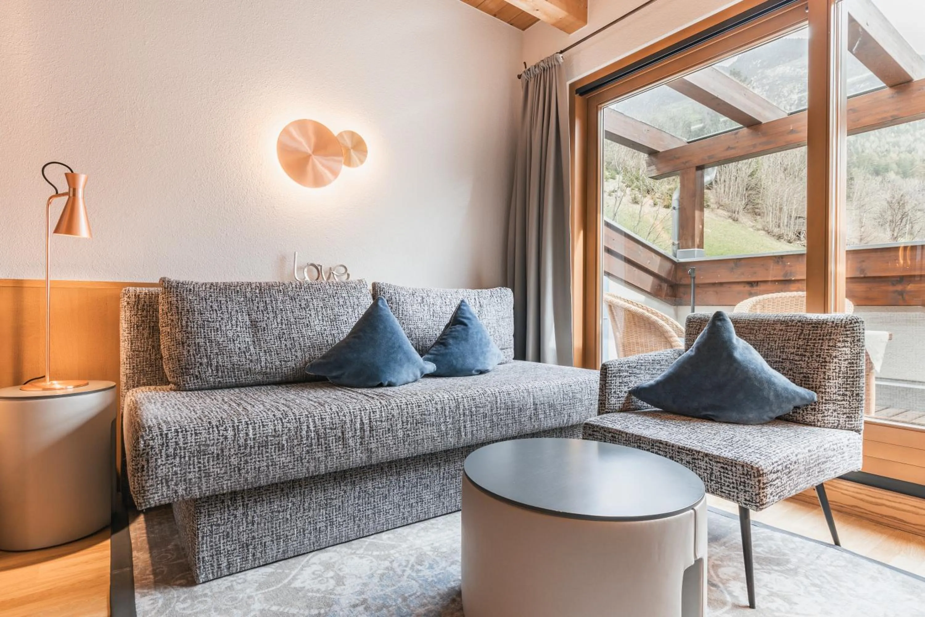 Seating area in Hotel Jerzner Hof 4 Sterne Superior