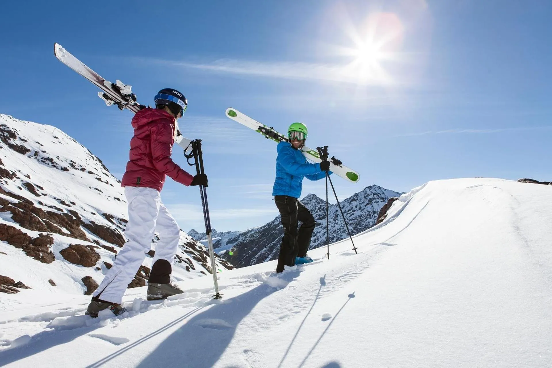 Skiing in Hotel Jerzner Hof 4 Sterne Superior