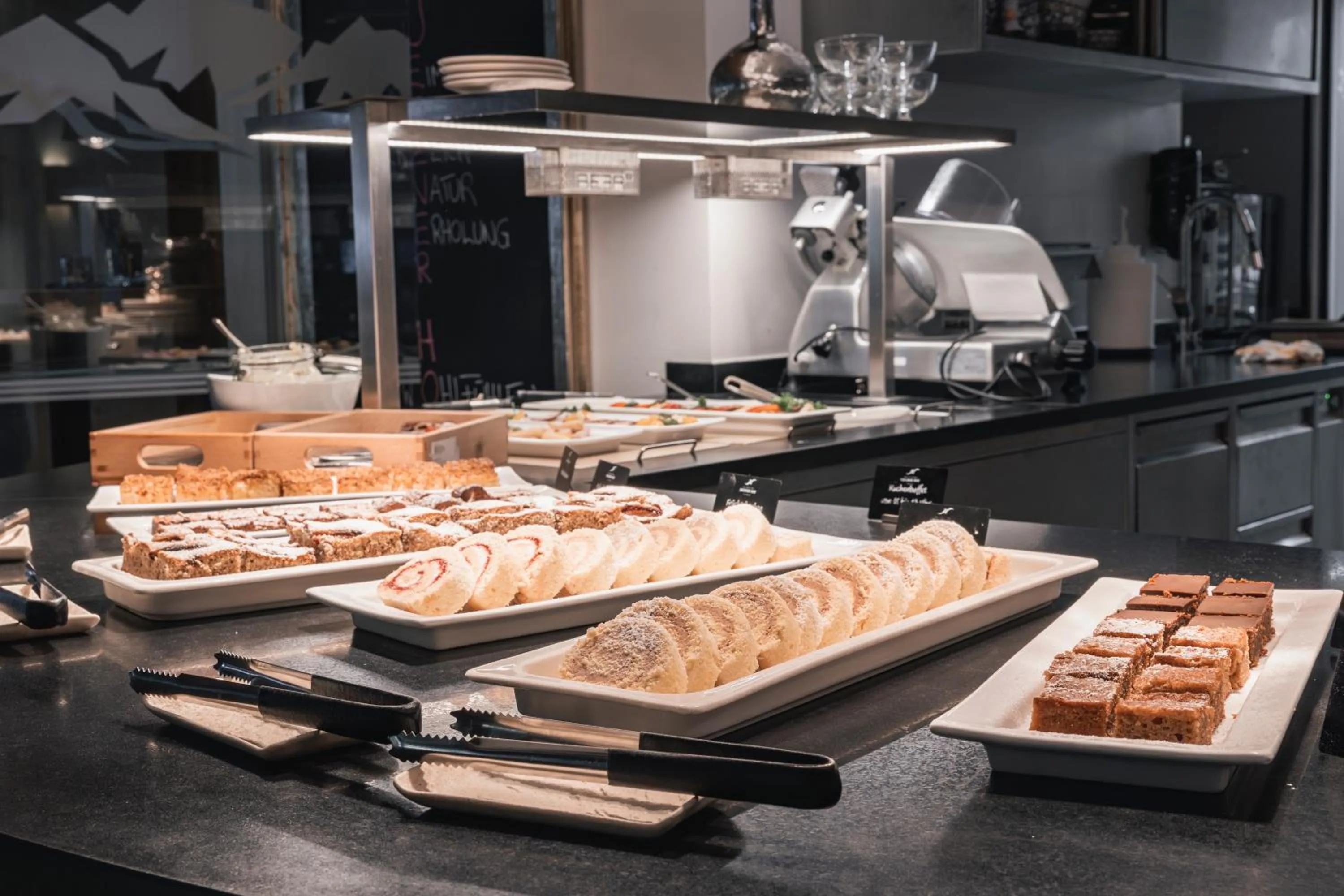 Food and drinks in Hotel Jerzner Hof 4 Sterne Superior