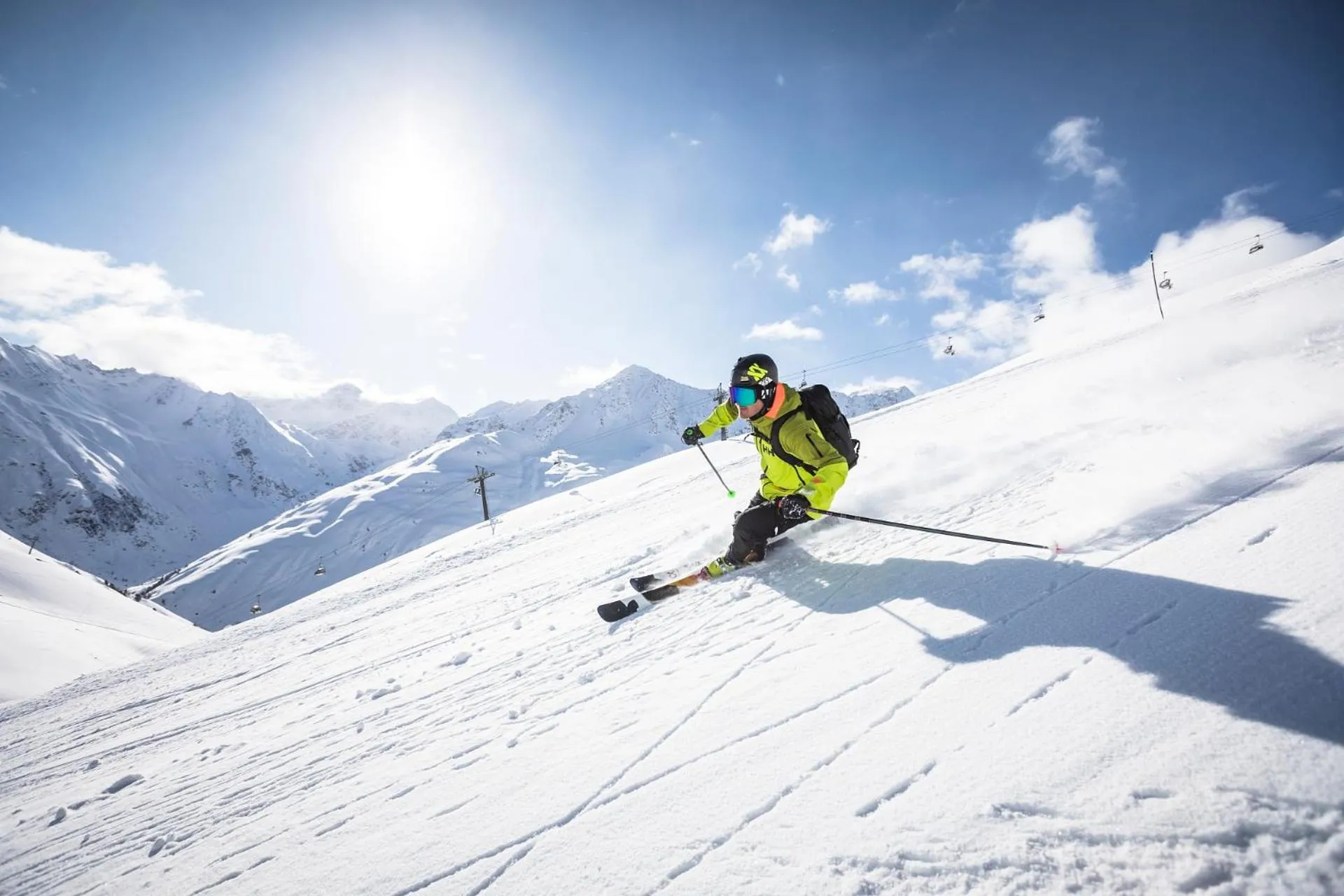 Skiing in Hotel Jerzner Hof 4 Sterne Superior