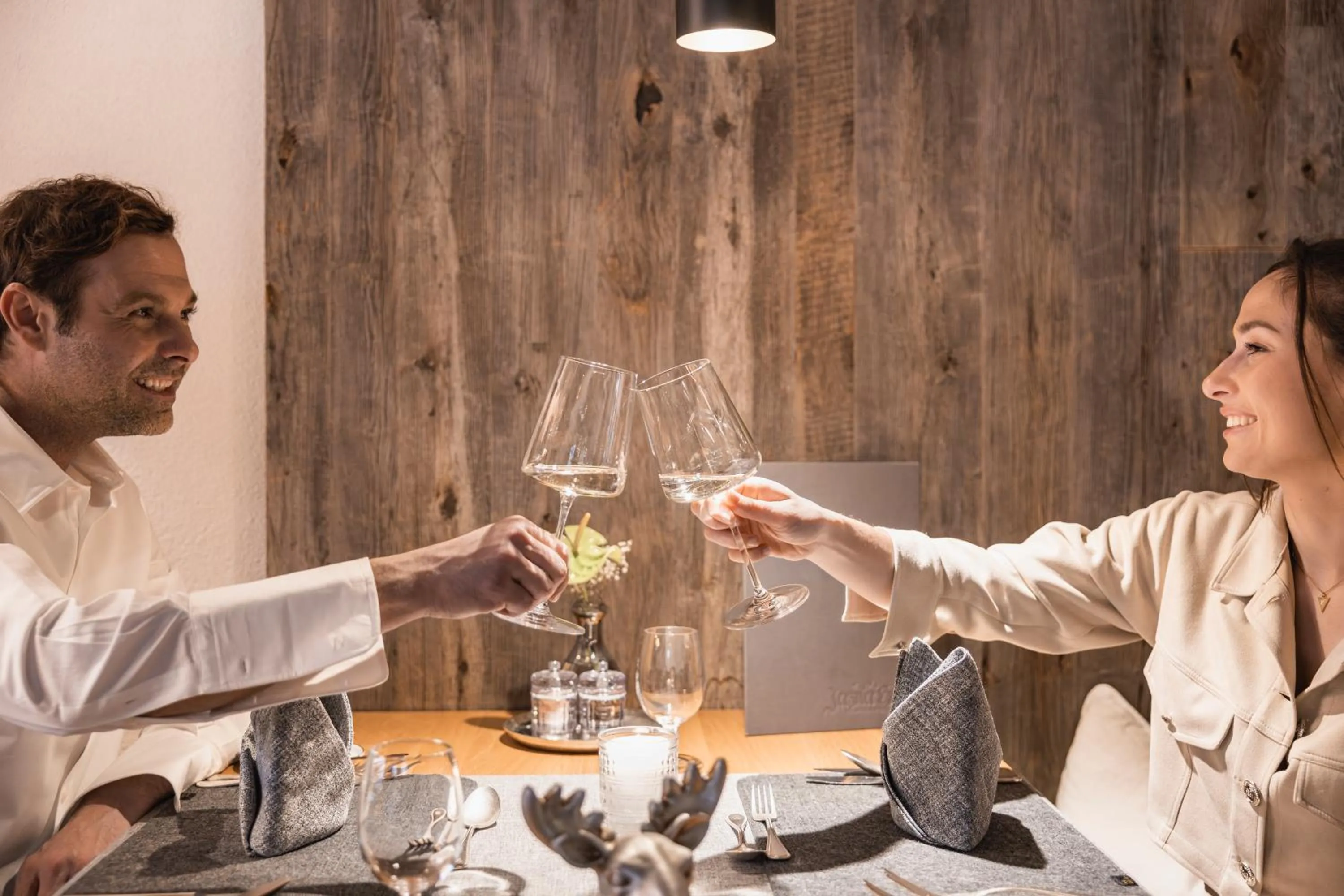 Restaurant/places to eat in Hotel Jerzner Hof 4 Sterne Superior