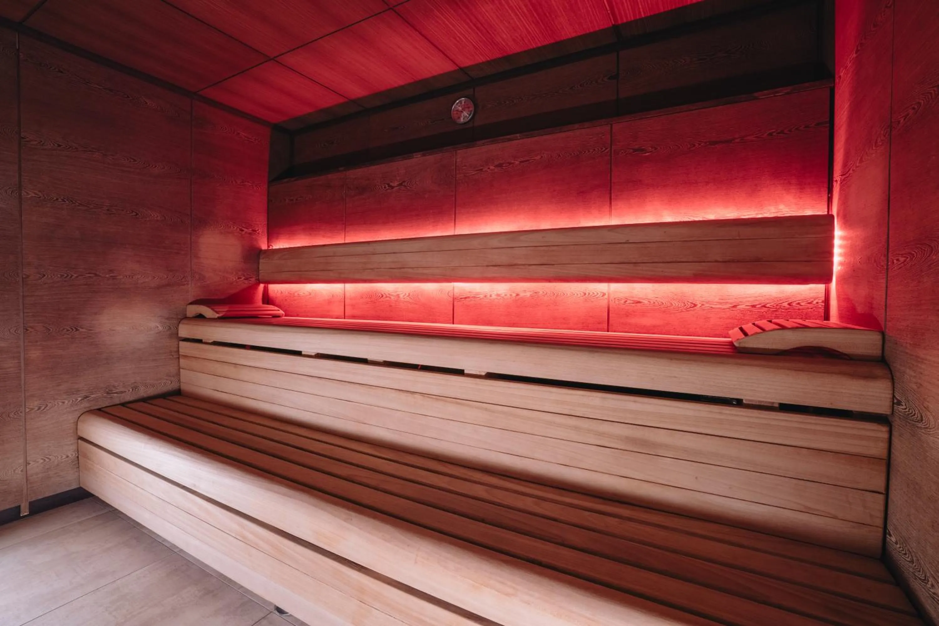 Sauna in Hotel Jerzner Hof 4 Sterne Superior
