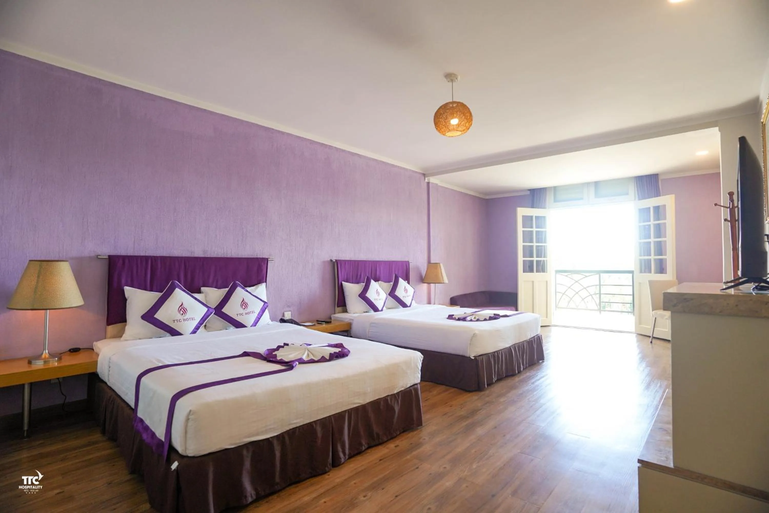 Bed in TTC Hotel - Ngoc Lan