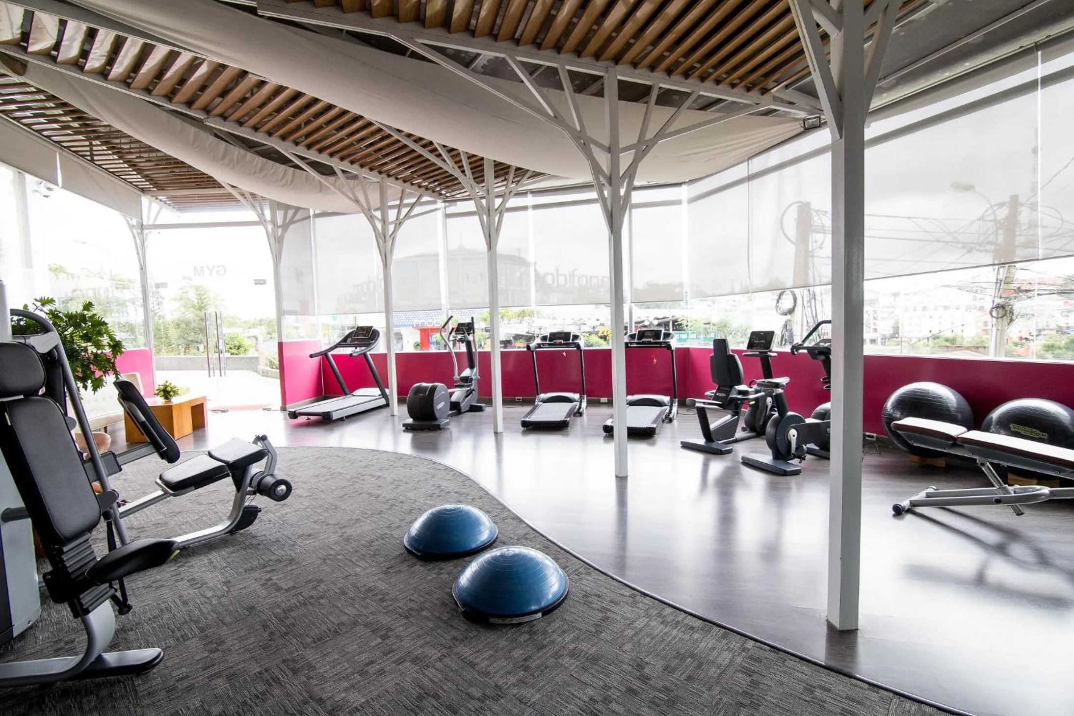 Fitness centre/facilities in TTC Hotel - Ngoc Lan