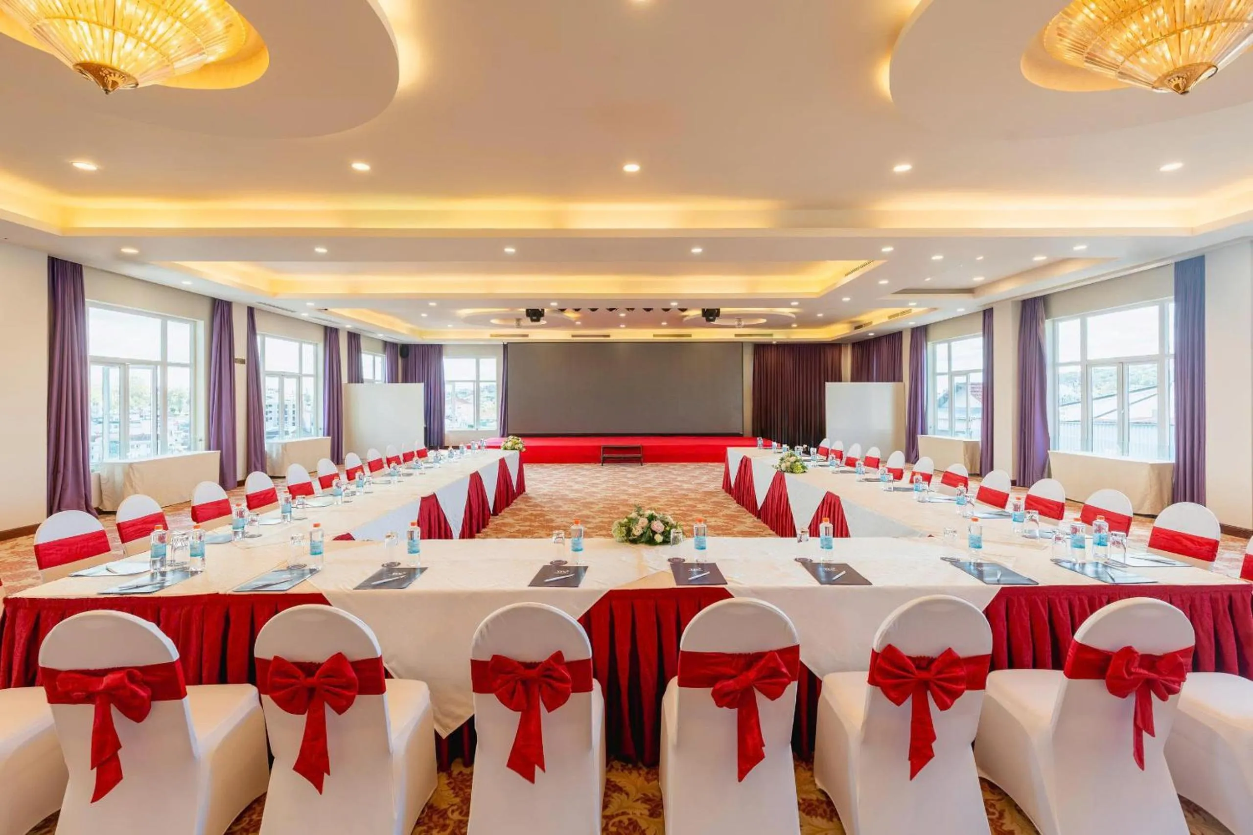 Banquet/Function facilities in TTC Hotel - Ngoc Lan