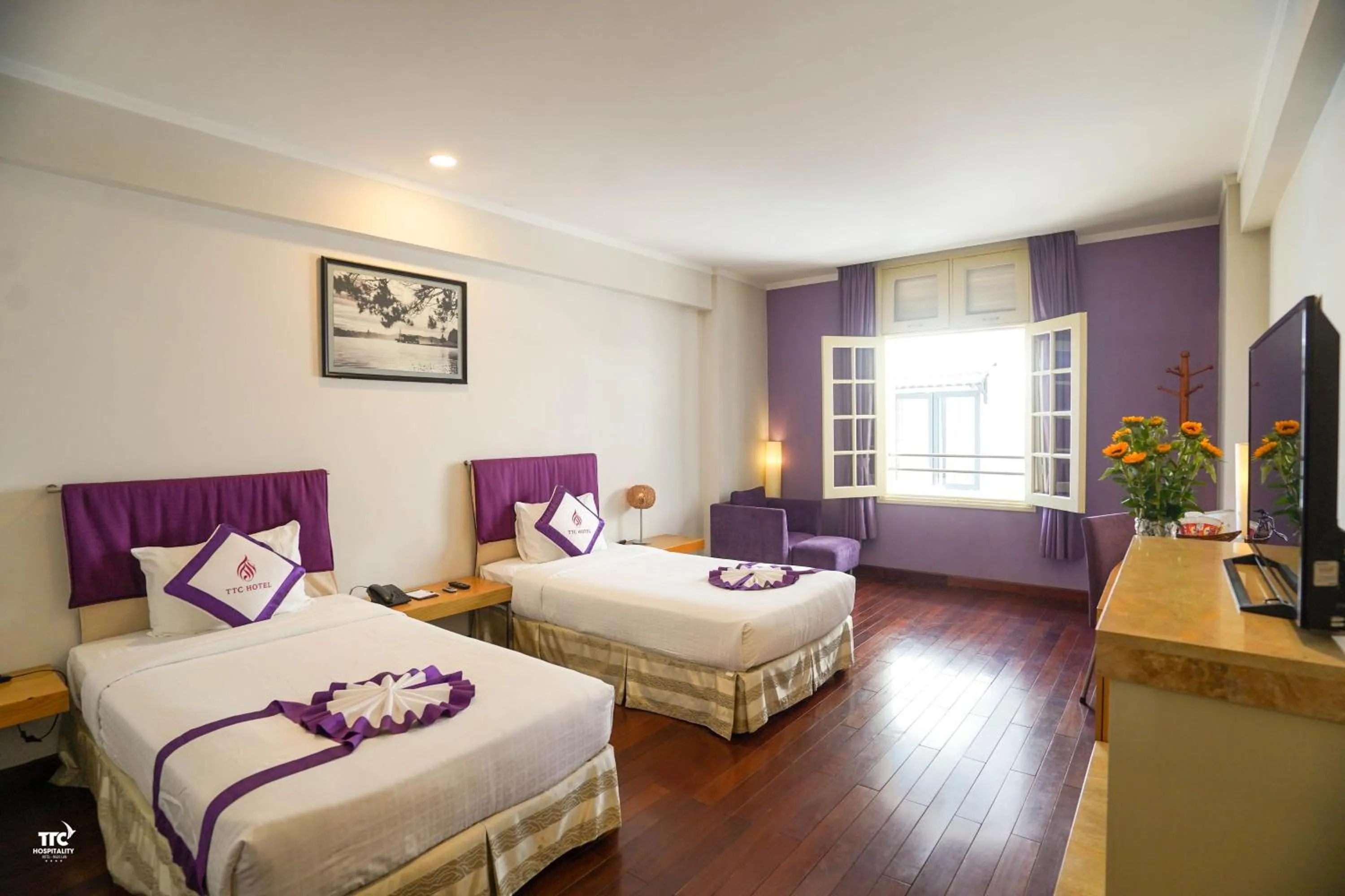 Bed in TTC Hotel - Ngoc Lan