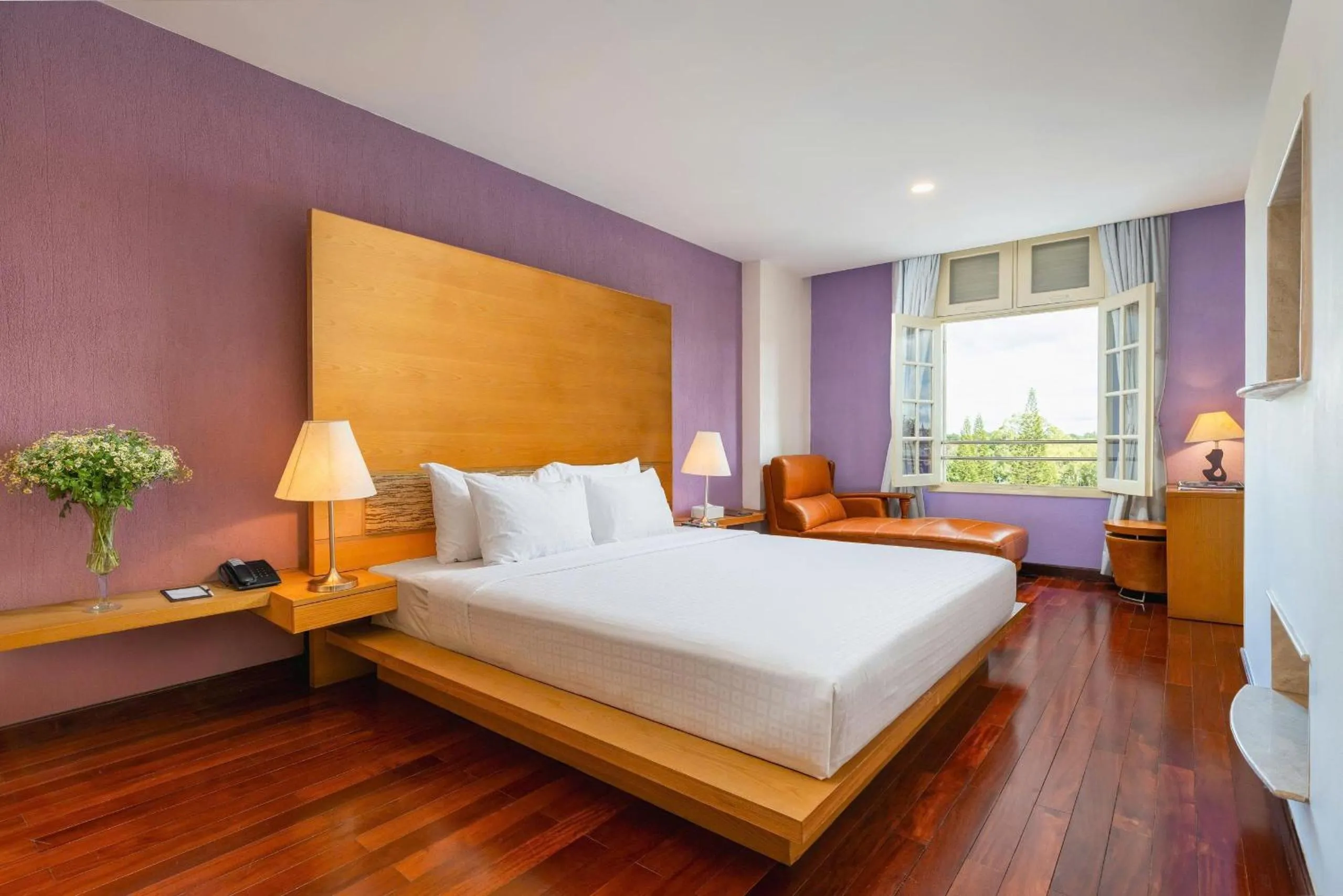 Bed in TTC Hotel - Ngoc Lan