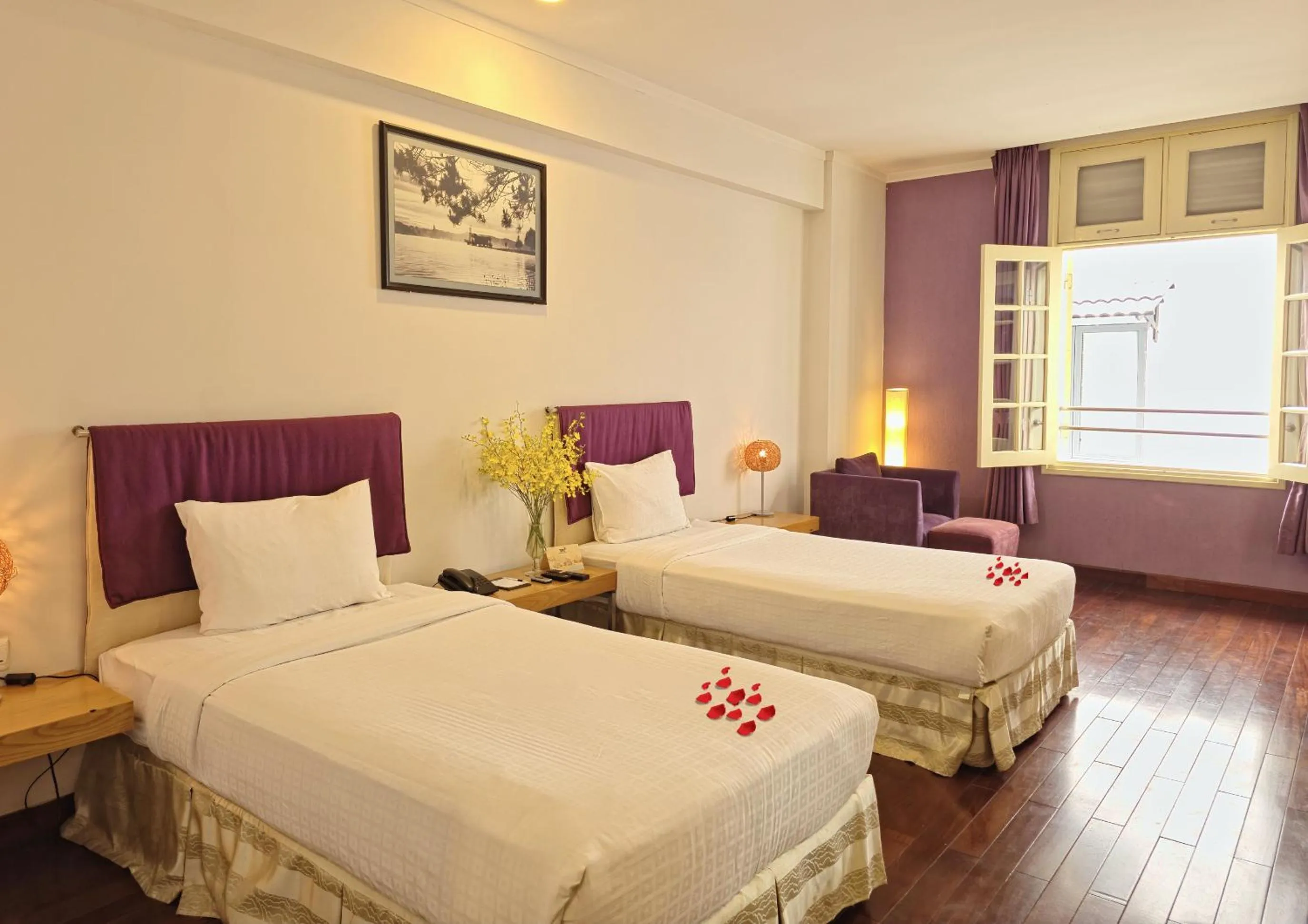 Bedroom, Bed in TTC Hotel - Ngoc Lan