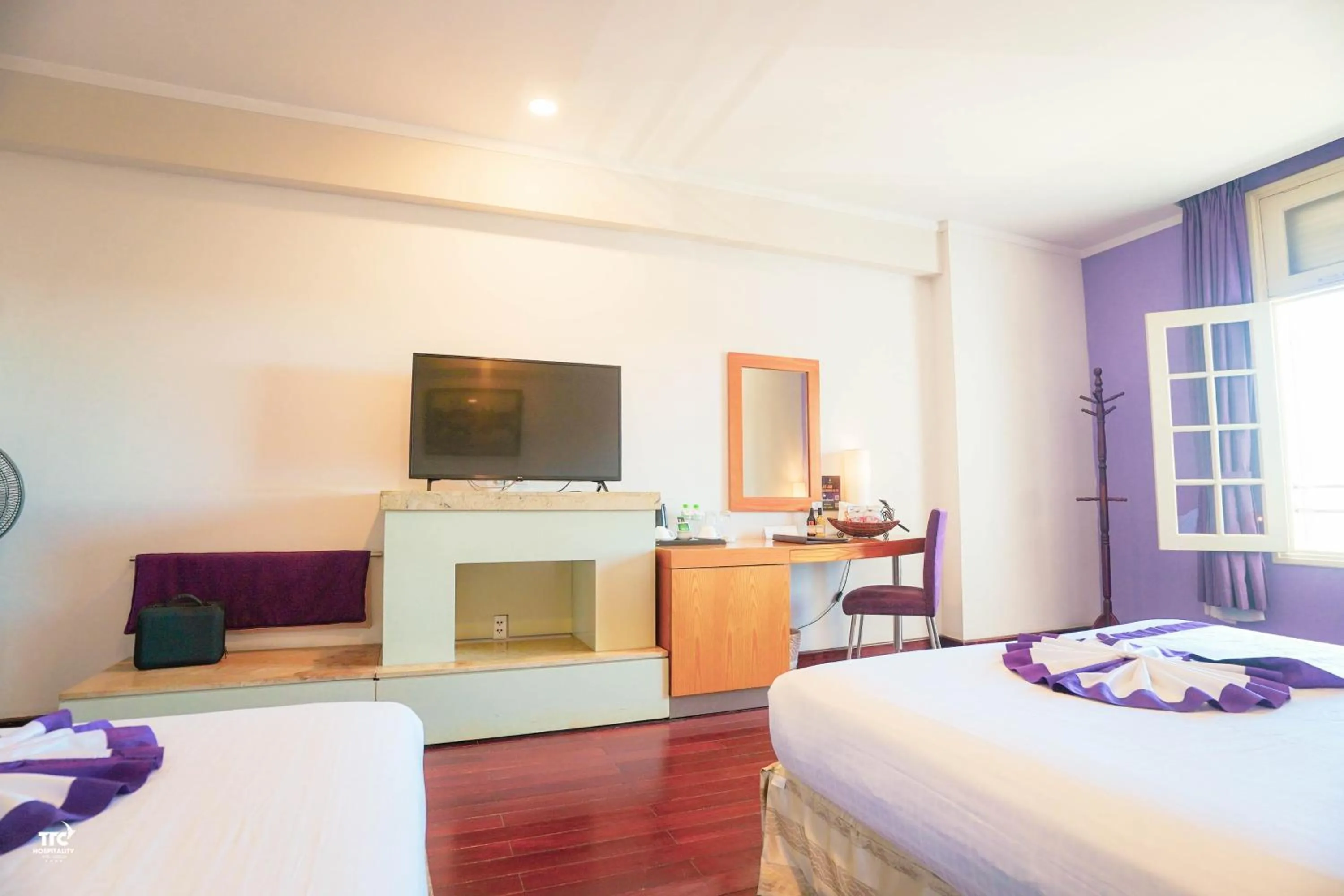 Bedroom, Bed in TTC Hotel - Ngoc Lan