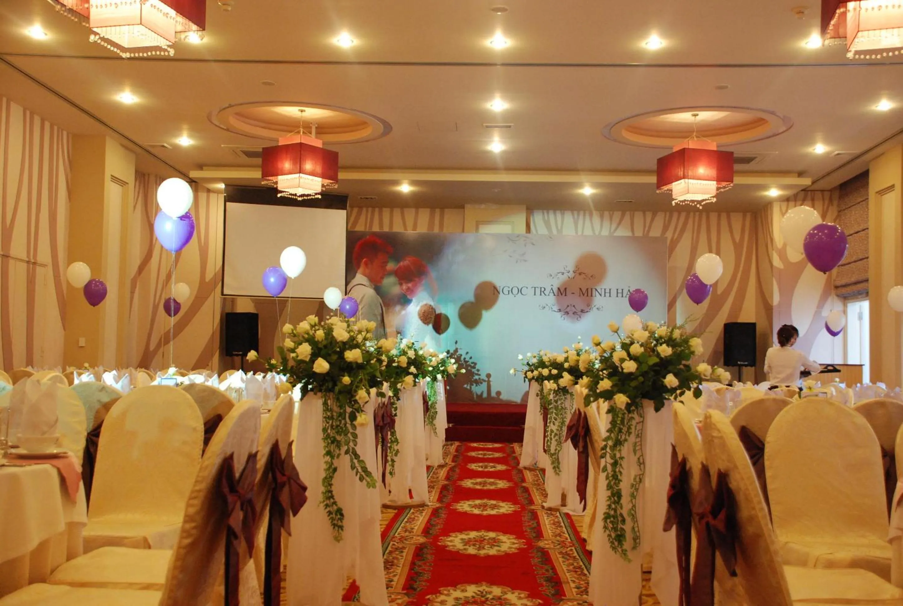 Banquet/Function facilities in TTC Hotel - Ngoc Lan