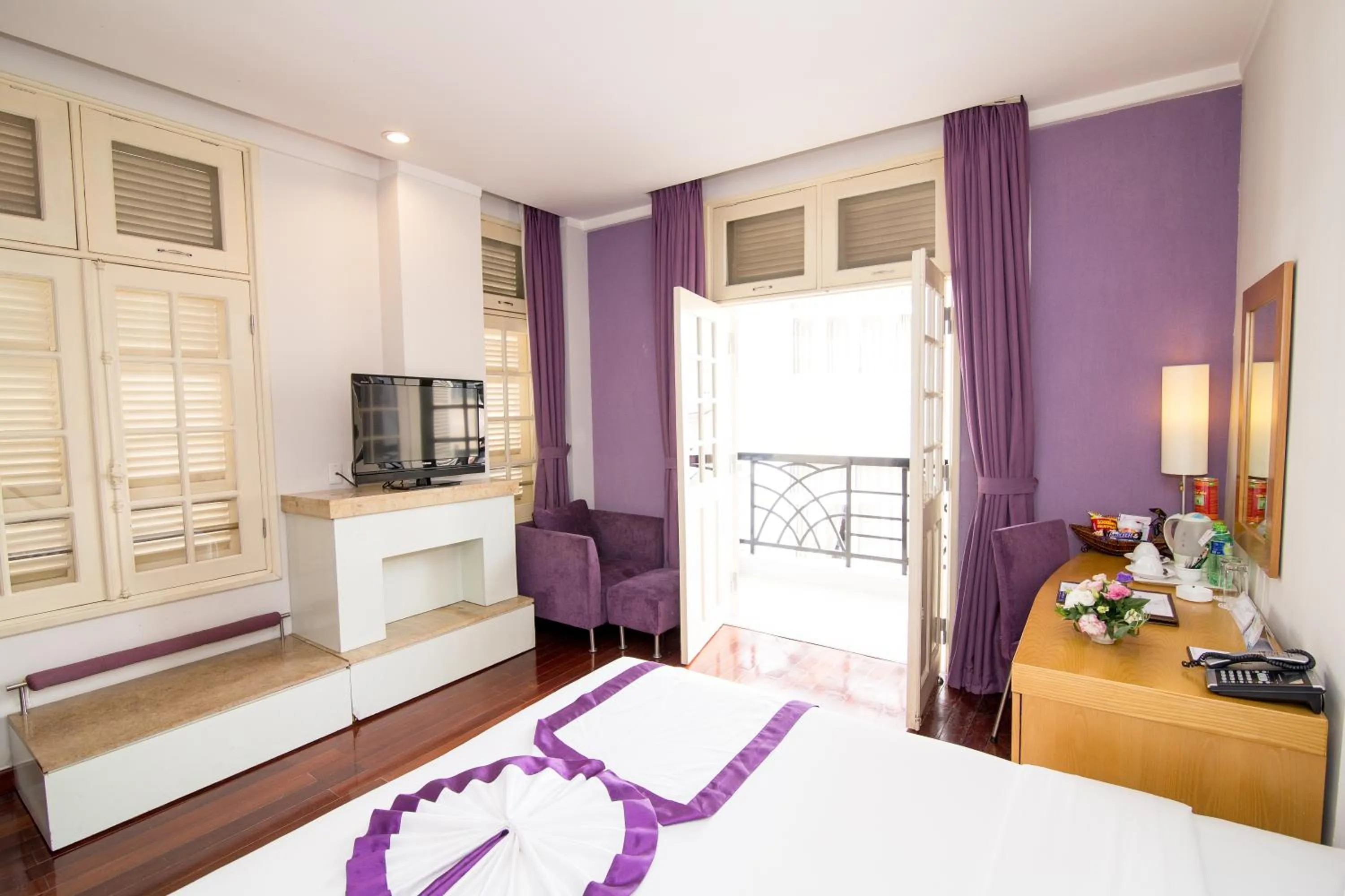 Photo of the whole room, Bed in TTC Hotel - Ngoc Lan