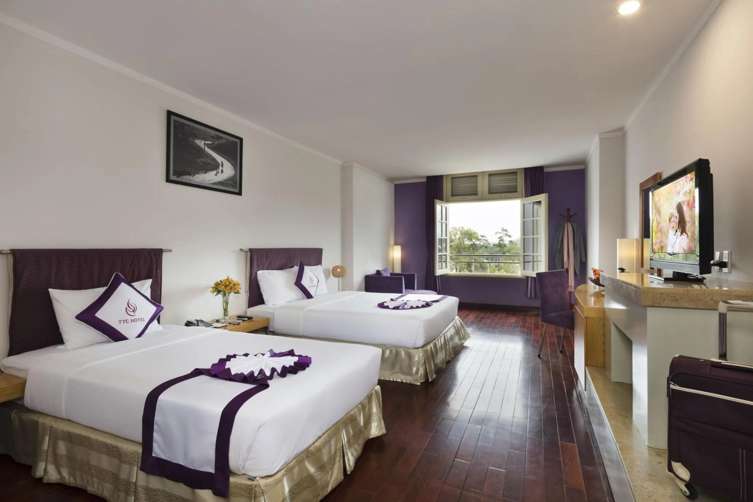 Bed in TTC Hotel - Ngoc Lan