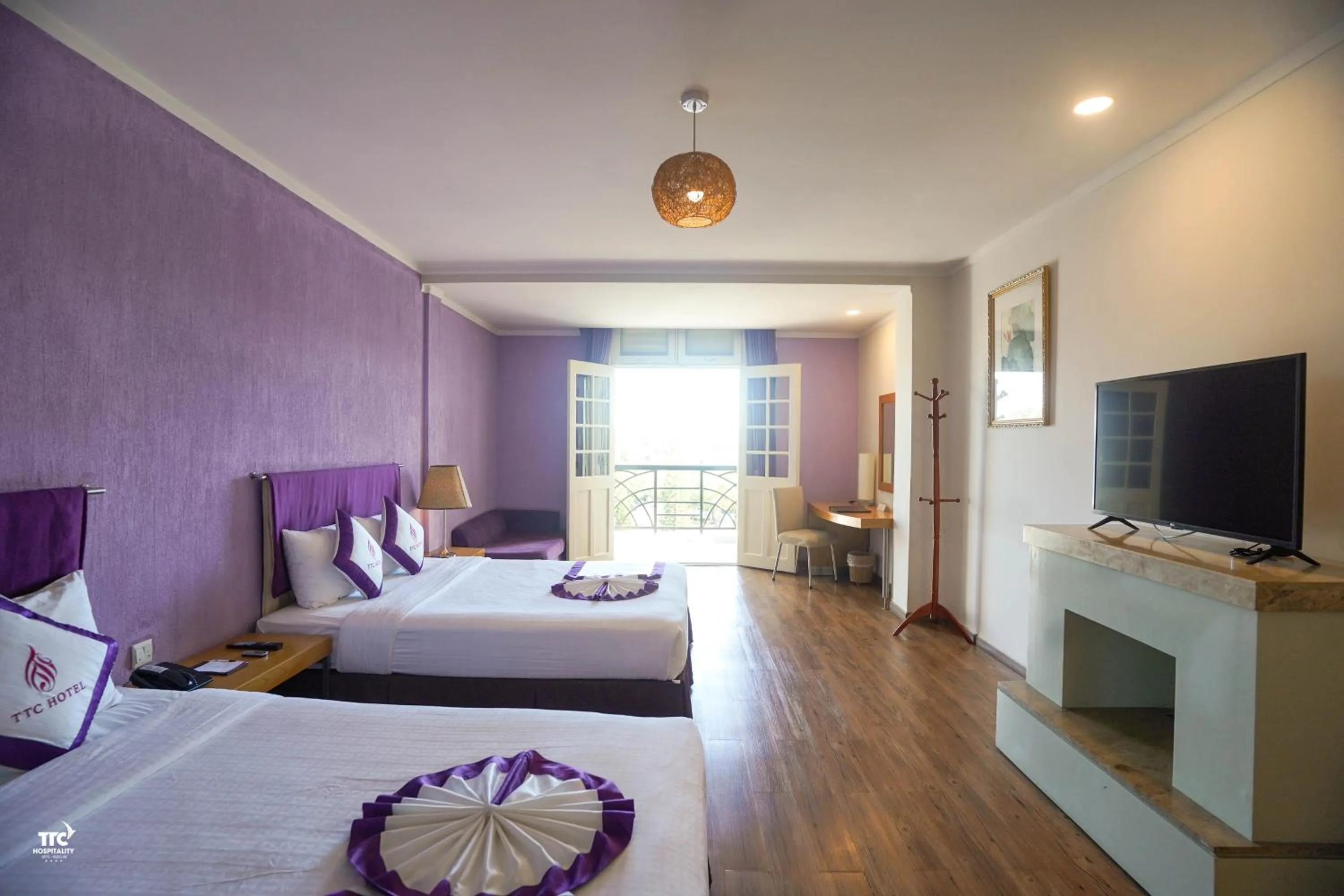 Bed in TTC Hotel - Ngoc Lan