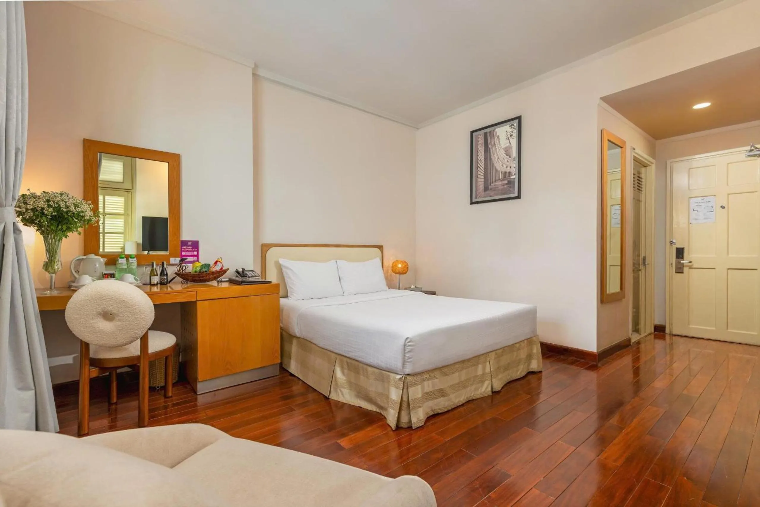 Bed in TTC Hotel - Ngoc Lan