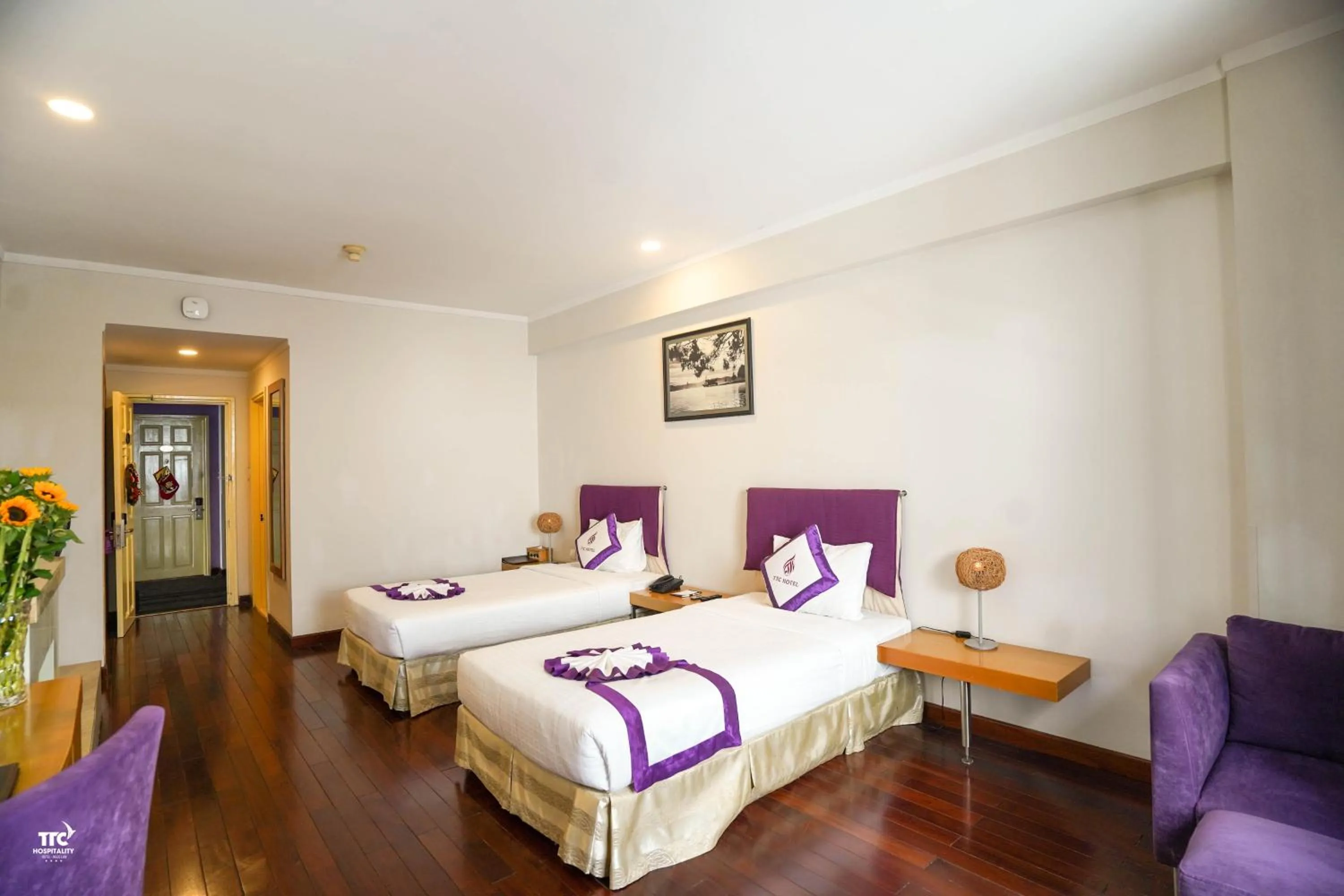 Bed in TTC Hotel - Ngoc Lan