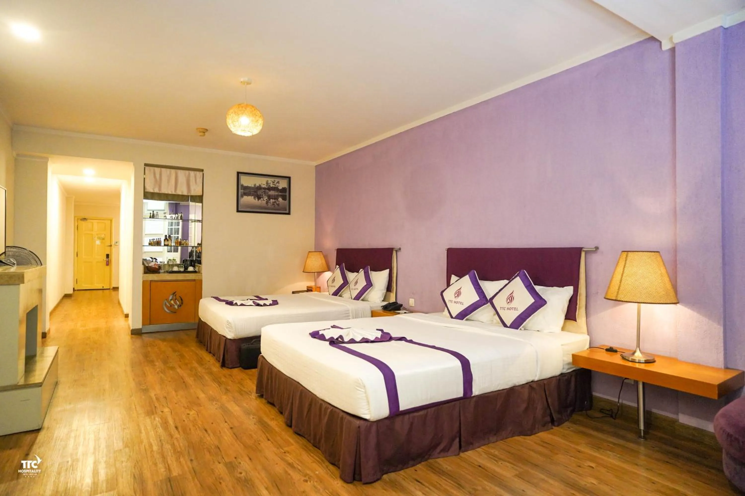 Bed in TTC Hotel - Ngoc Lan