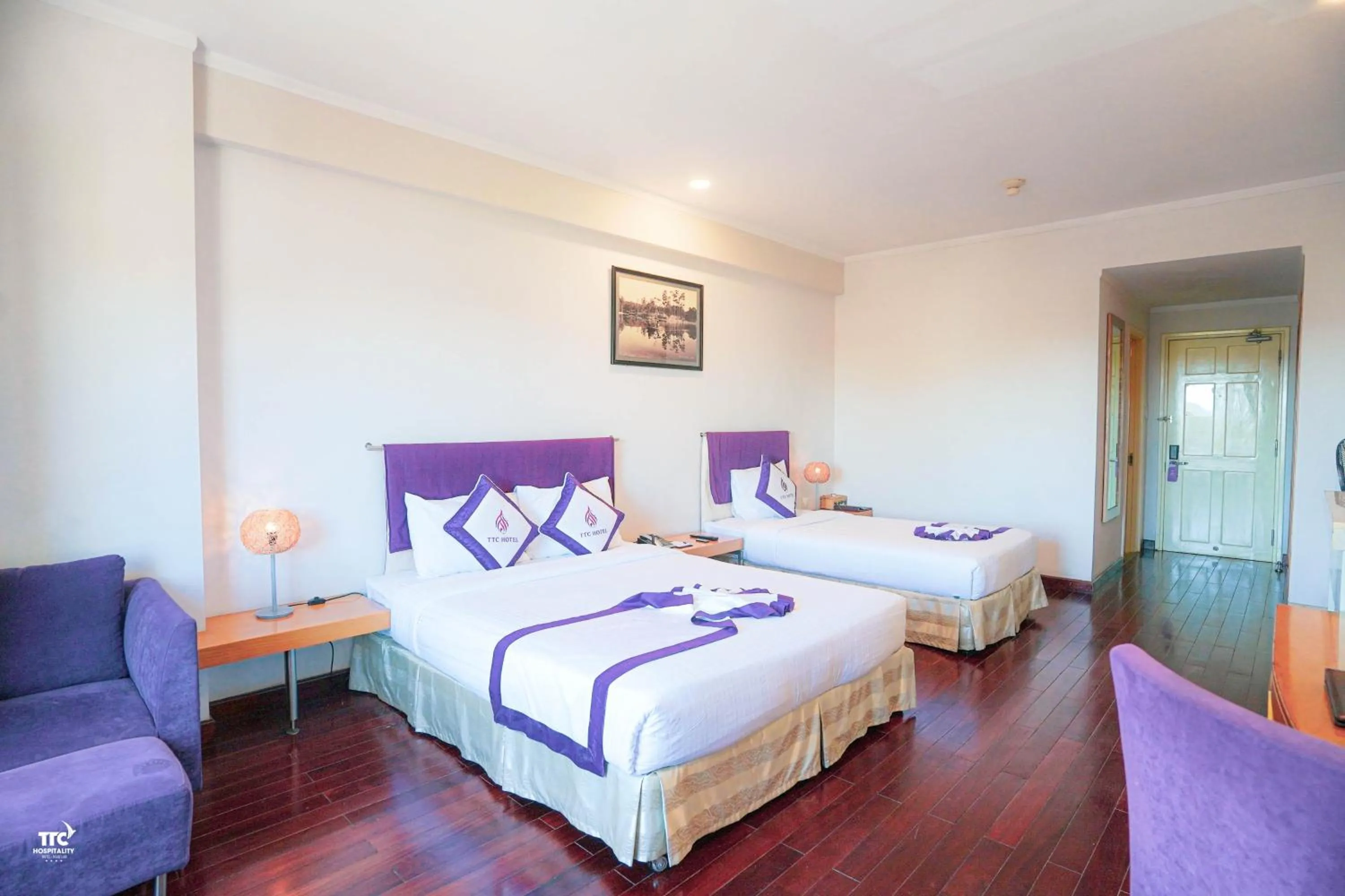 Bed in TTC Hotel - Ngoc Lan