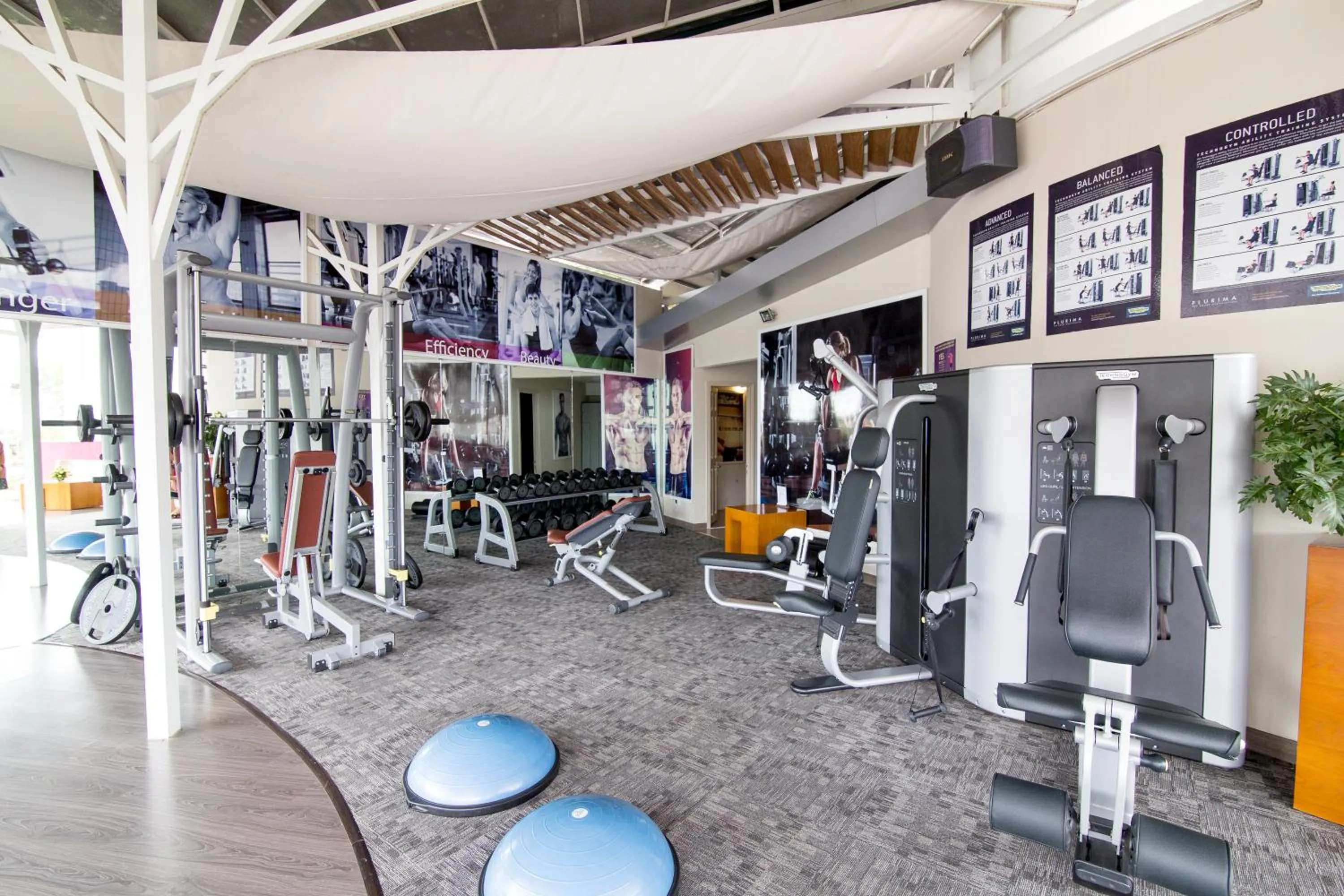 Fitness centre/facilities in TTC Hotel - Ngoc Lan