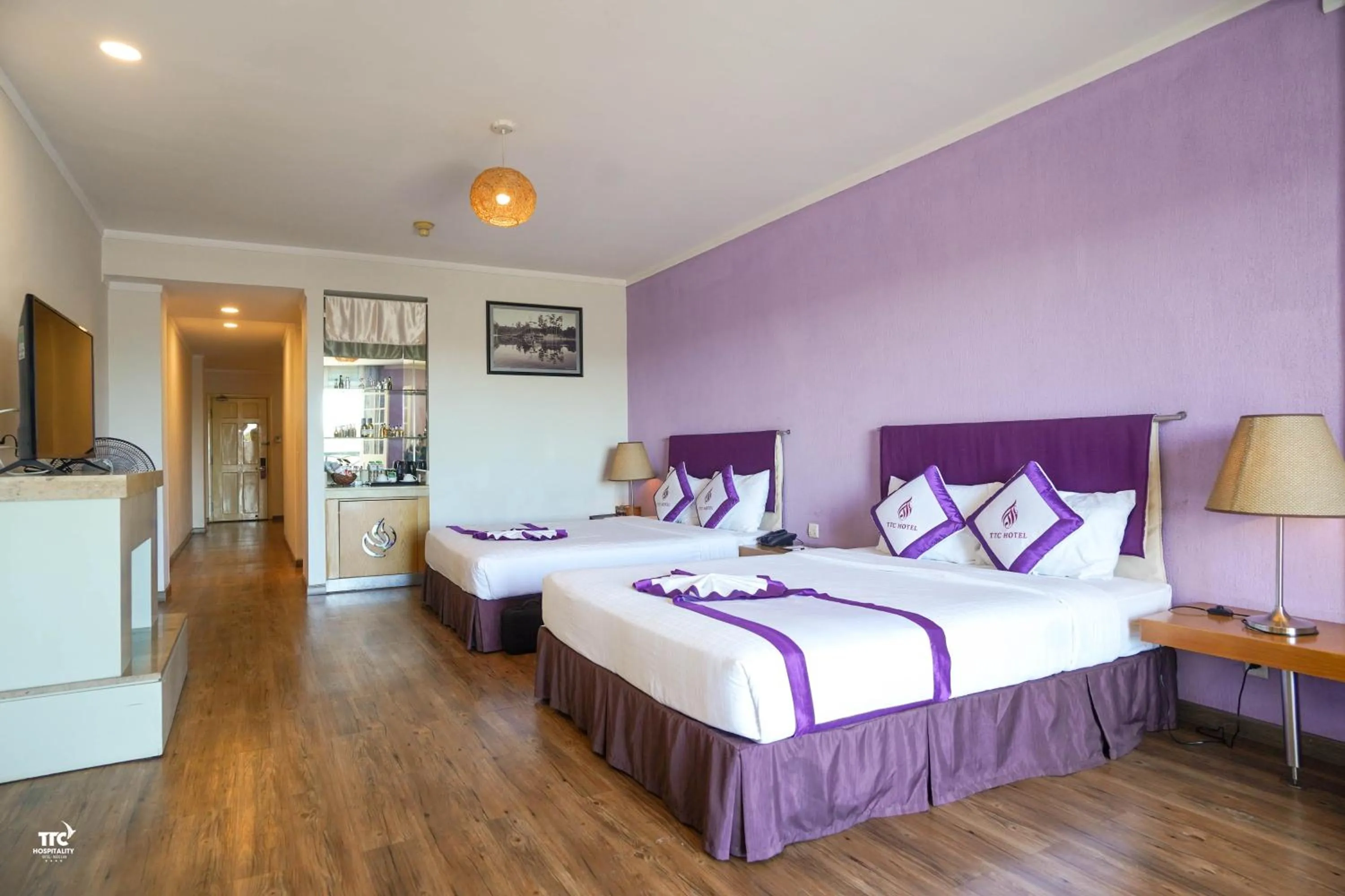 Bed in TTC Hotel - Ngoc Lan