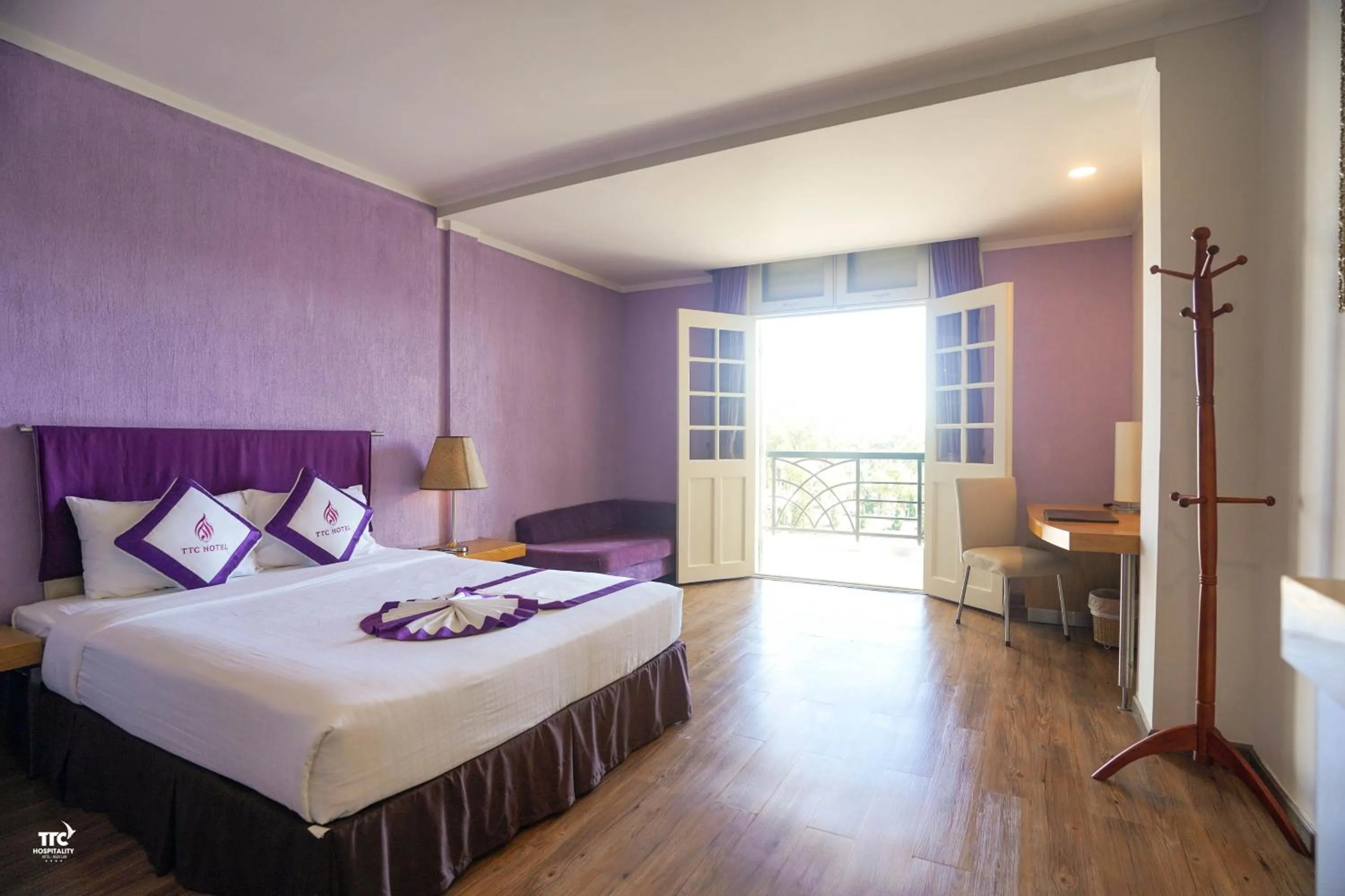 Bed in TTC Hotel - Ngoc Lan