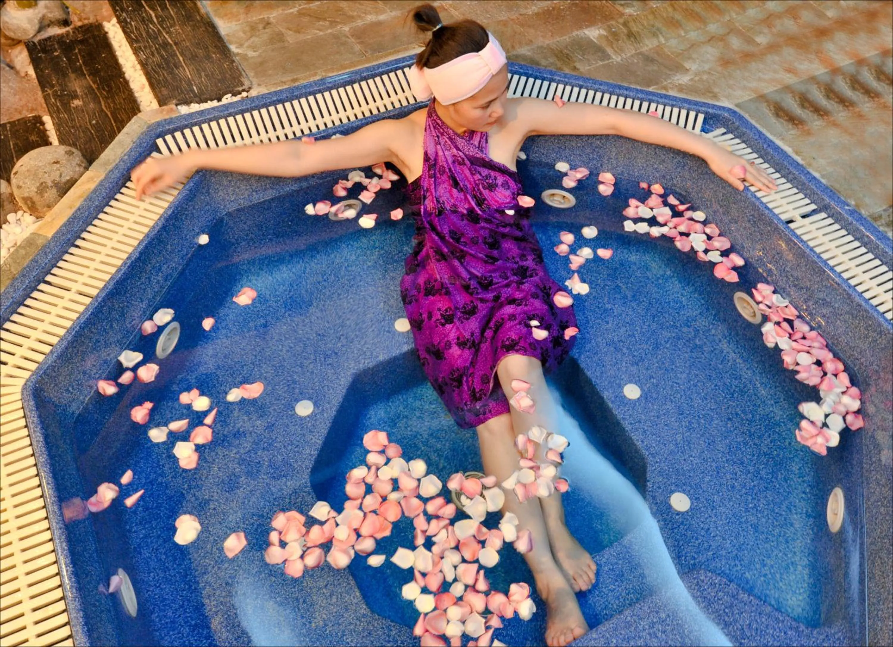 Spa and wellness centre/facilities in TTC Hotel - Ngoc Lan