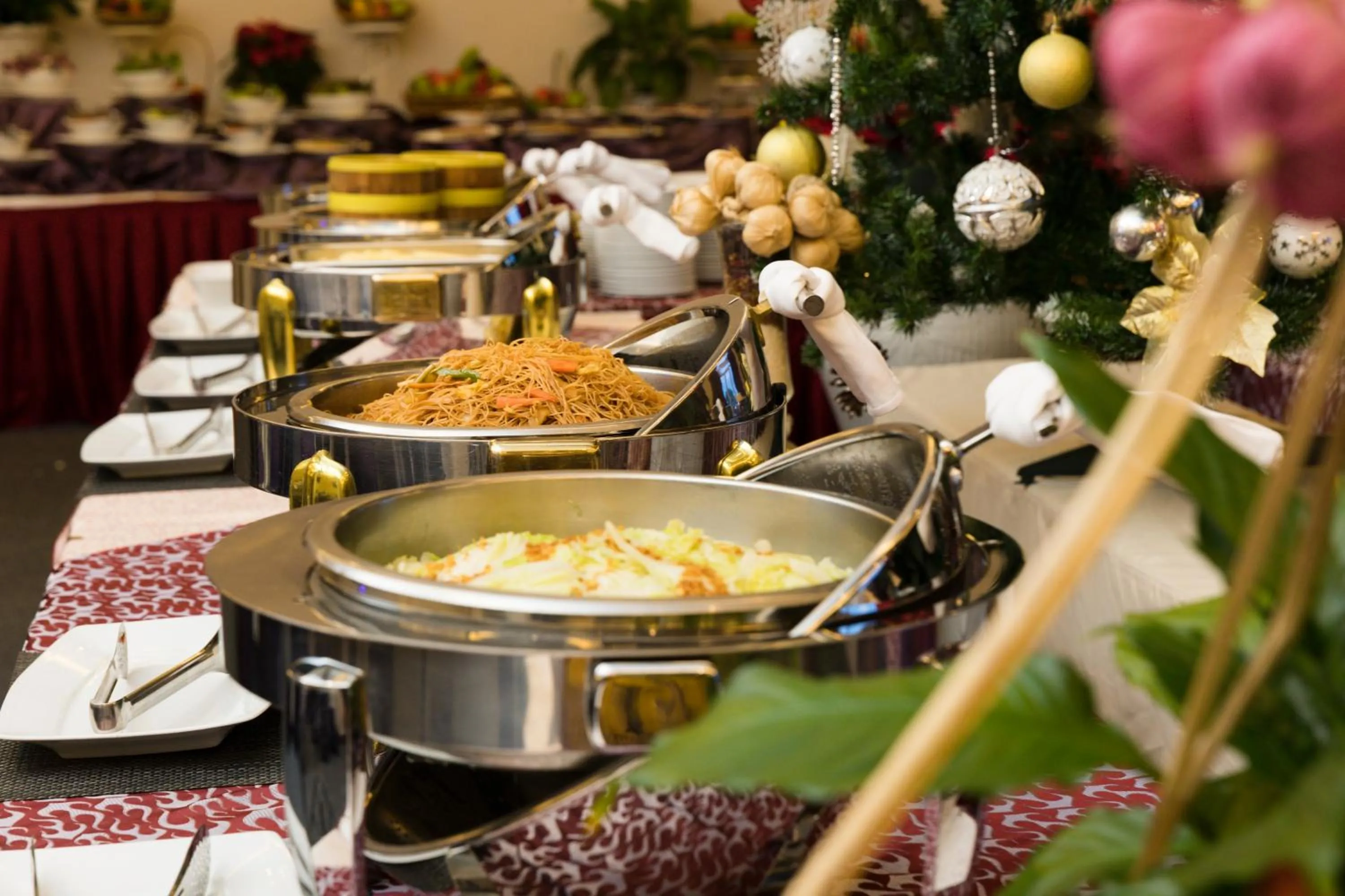 Food in TTC Hotel - Ngoc Lan