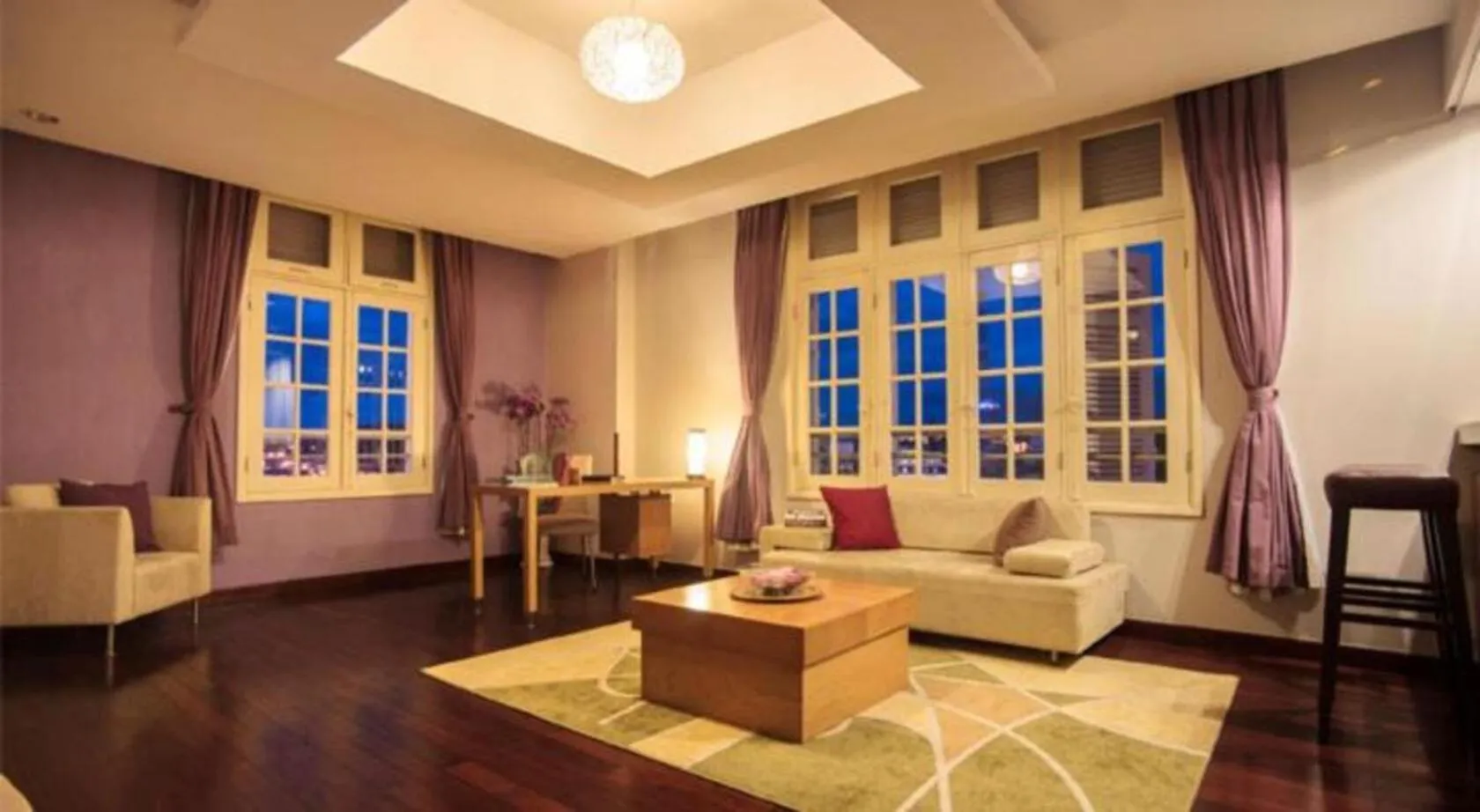 Living room in TTC Hotel - Ngoc Lan