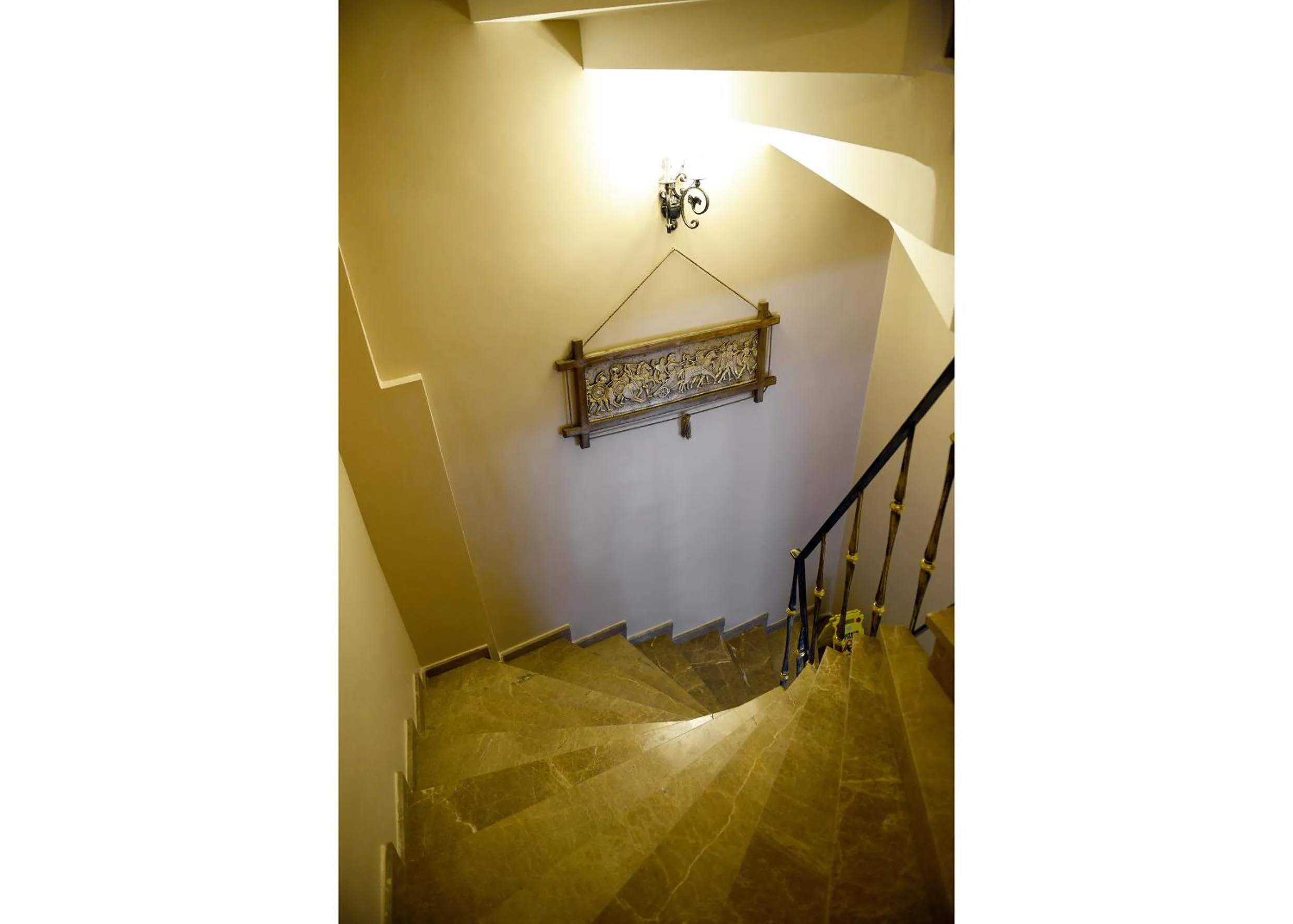 Decorative detail in Hotel Grand Umit