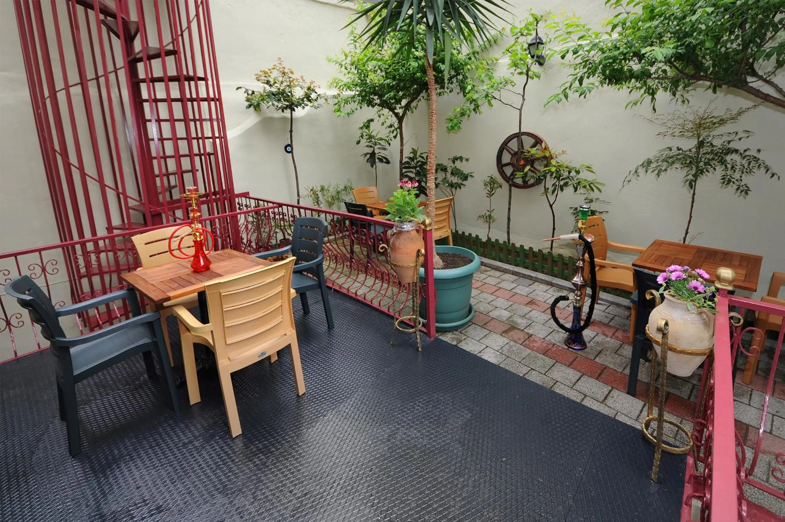 Garden in Hotel Grand Umit