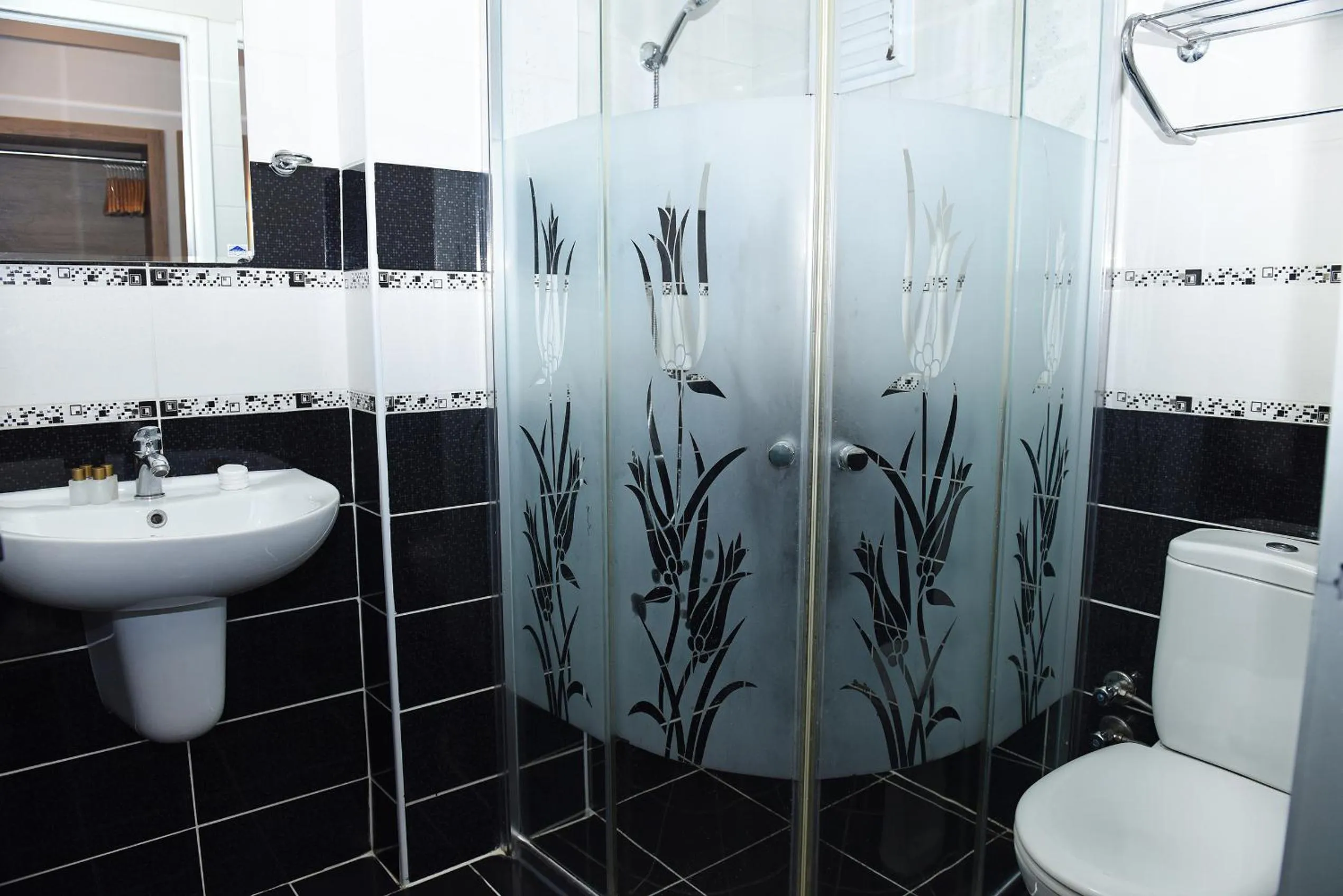 Shower in Hotel Grand Umit