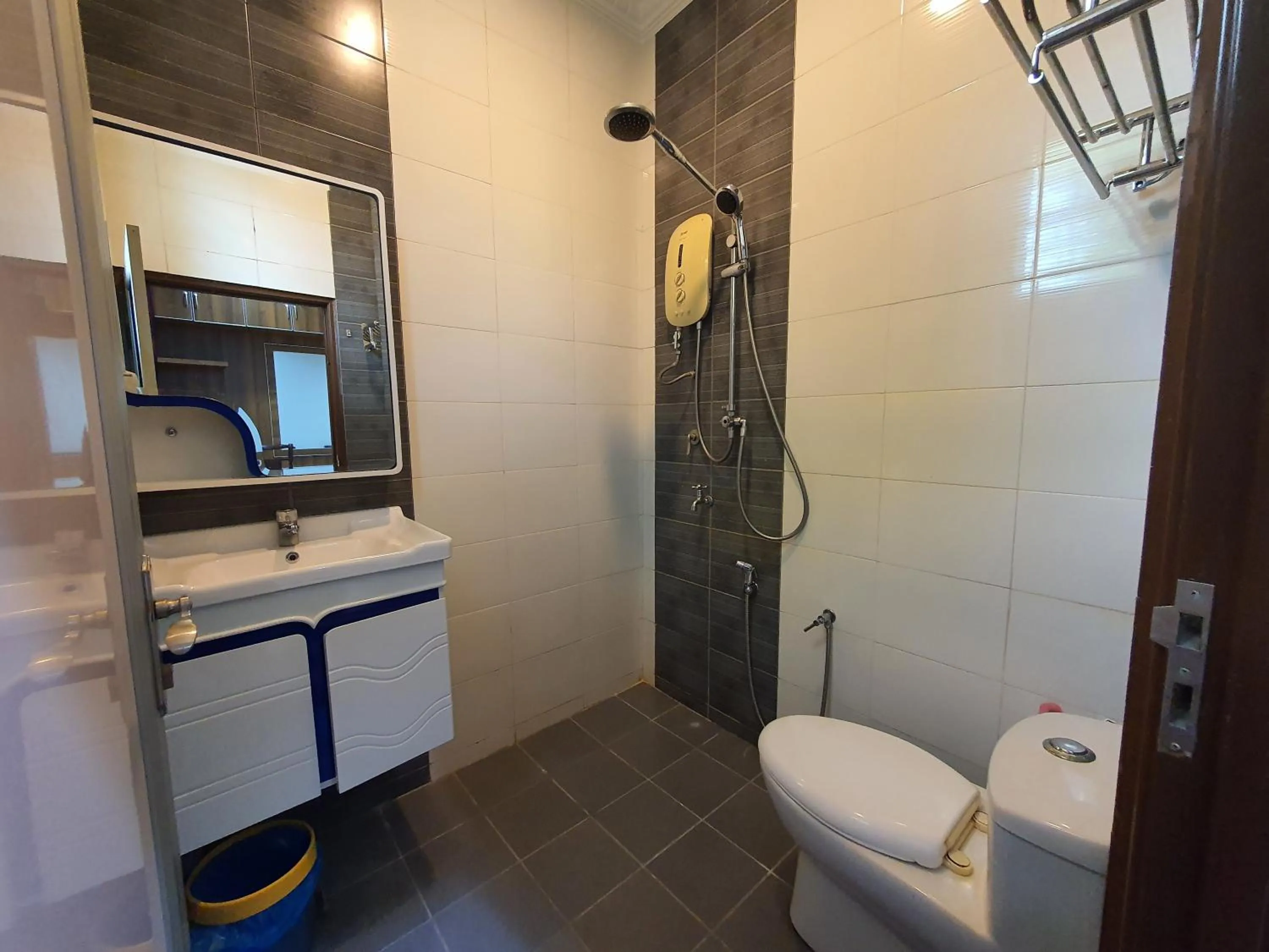 Shower in Villa Temila