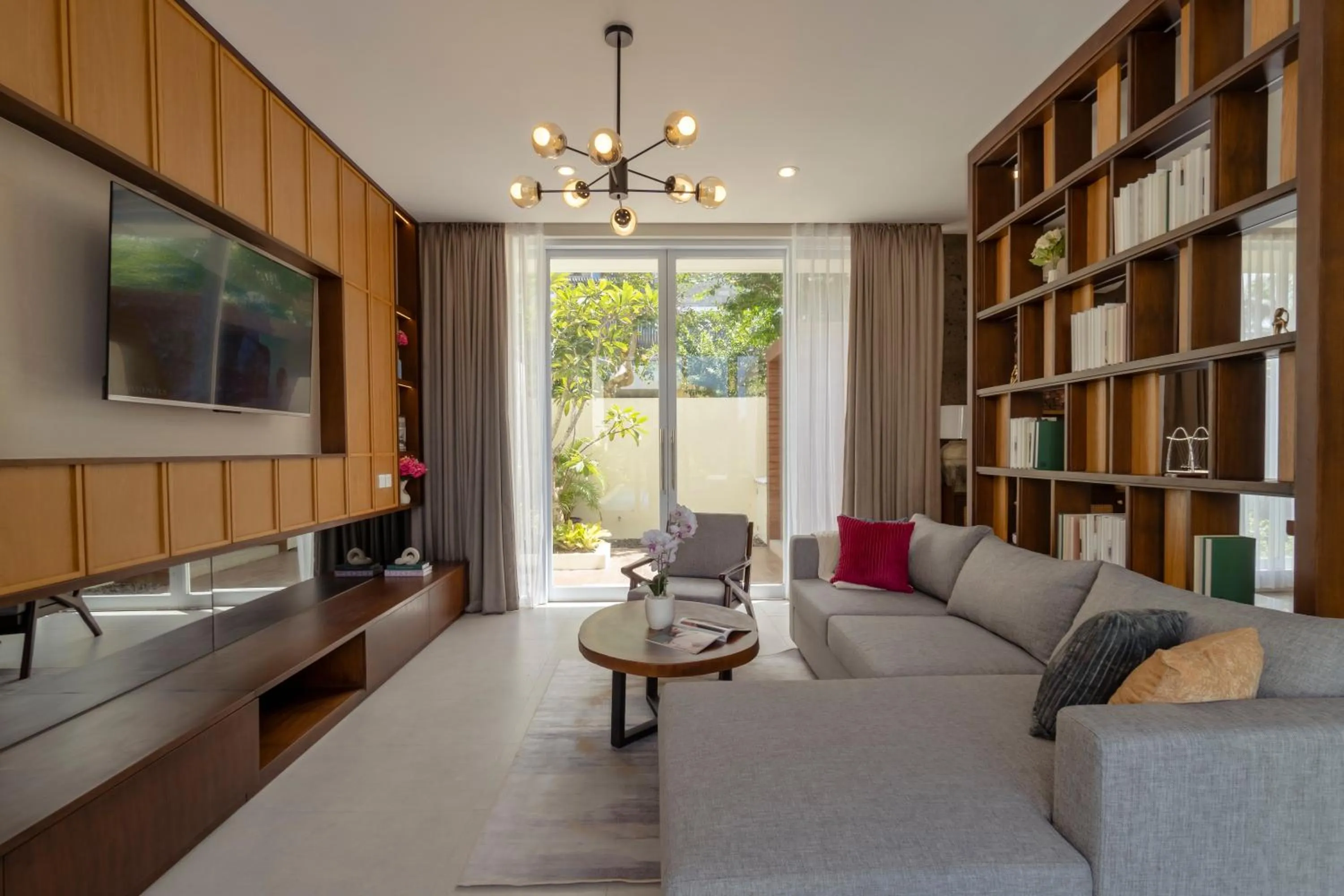 Living room in Nusa Dua Bayview Villas