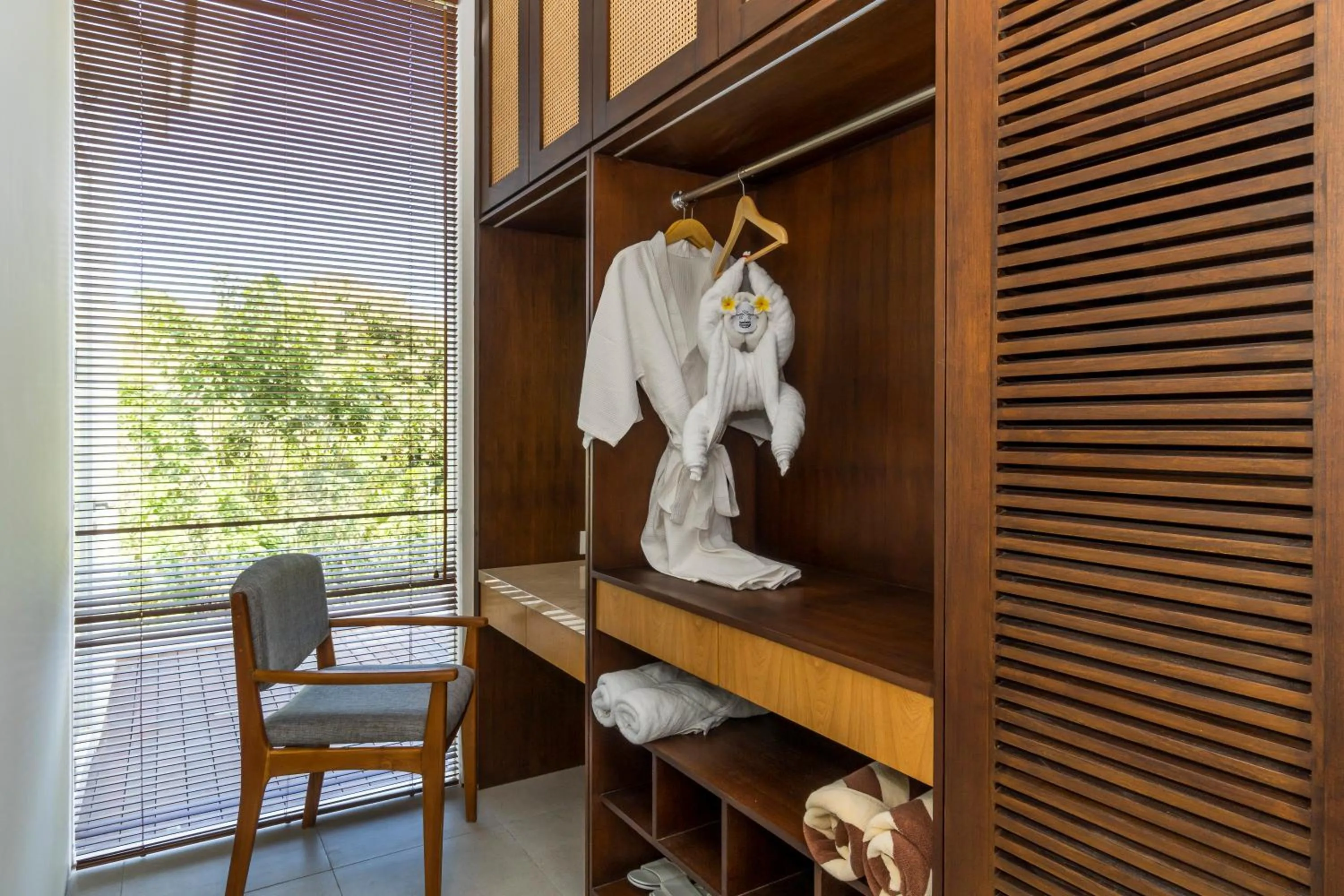 wardrobe in Nusa Dua Bayview Villas