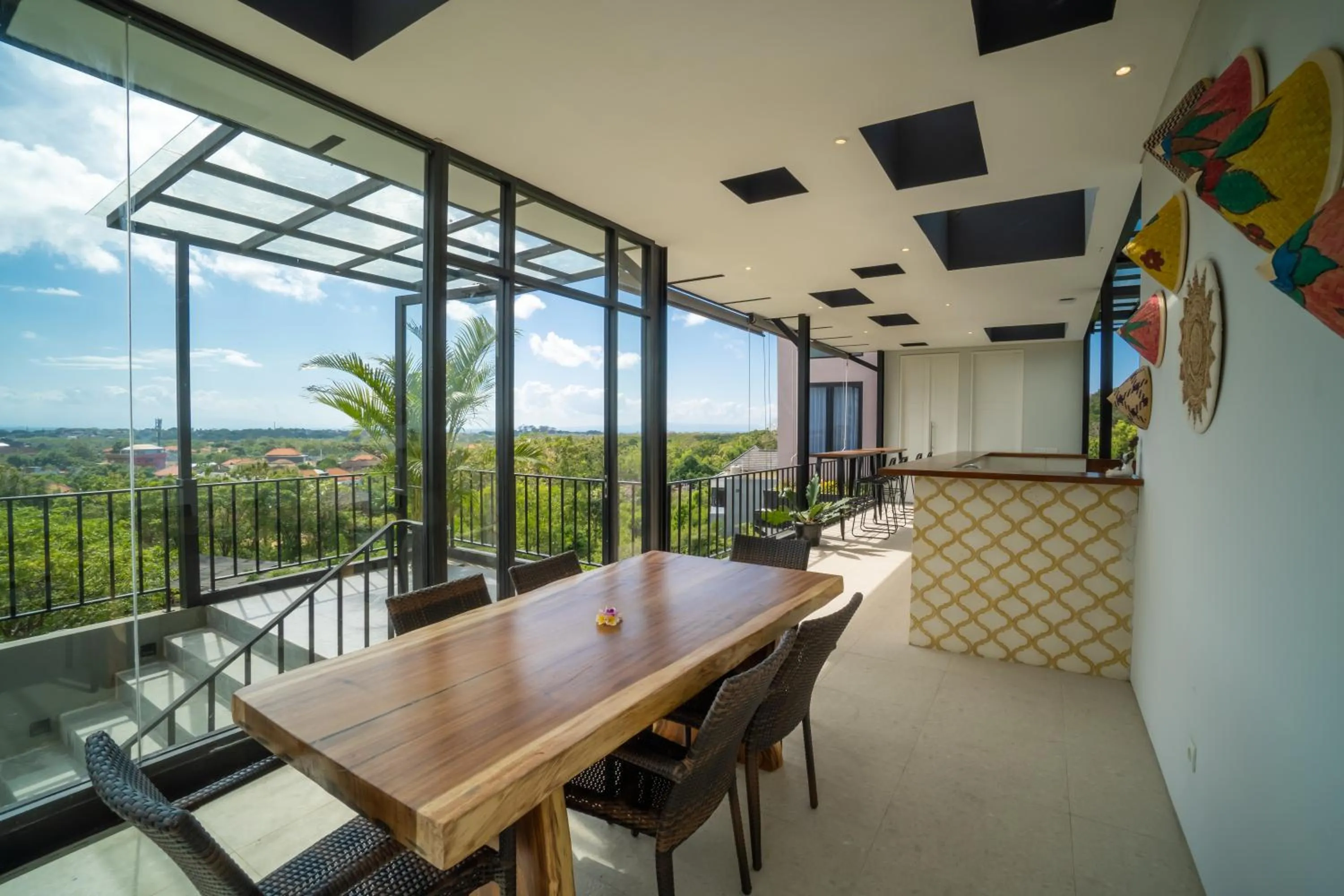 View (from property/room) in Nusa Dua Bayview Villas