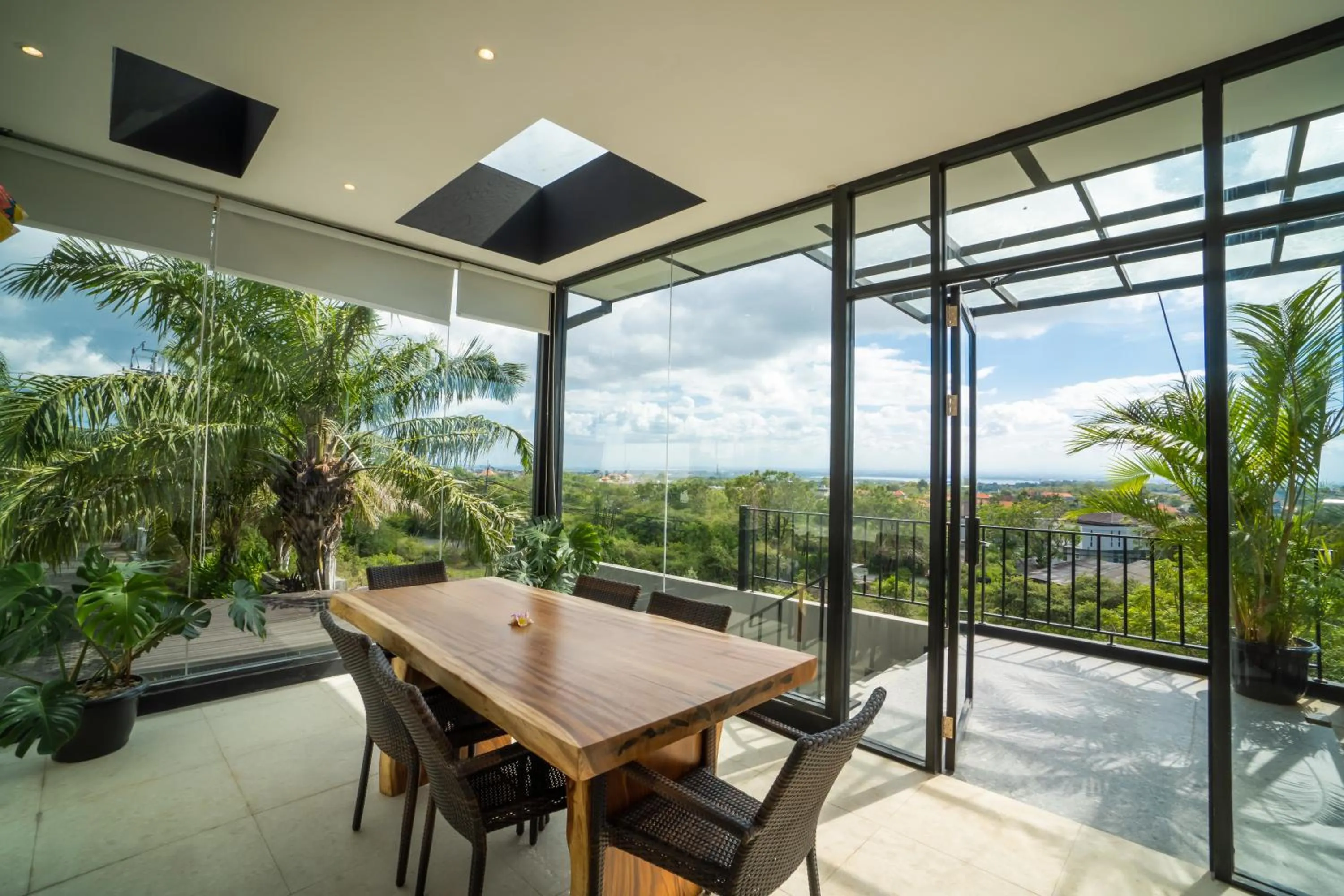 Dining area in Nusa Dua Bayview Villas