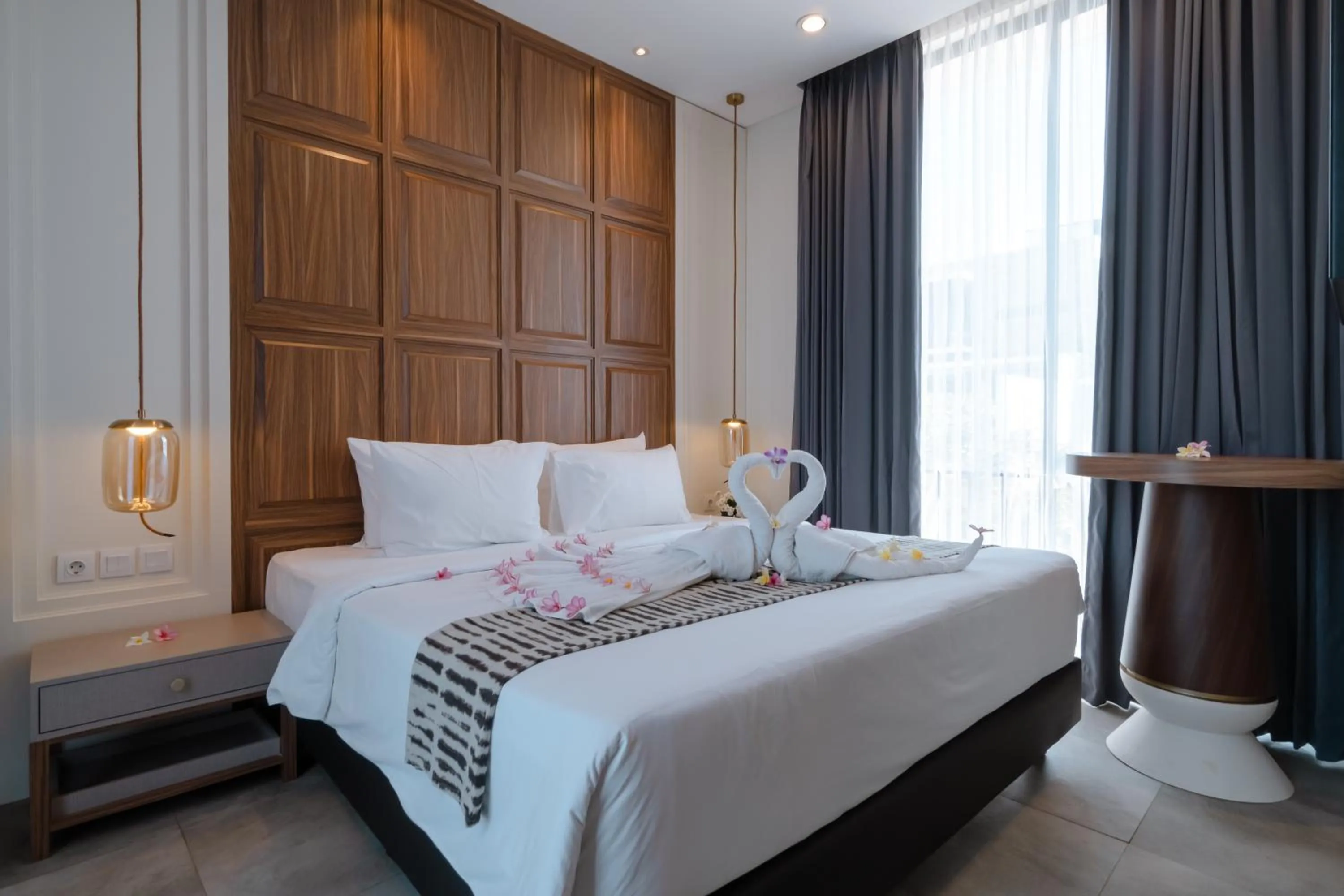 Bedroom, Bed in Nusa Dua Bayview Villas