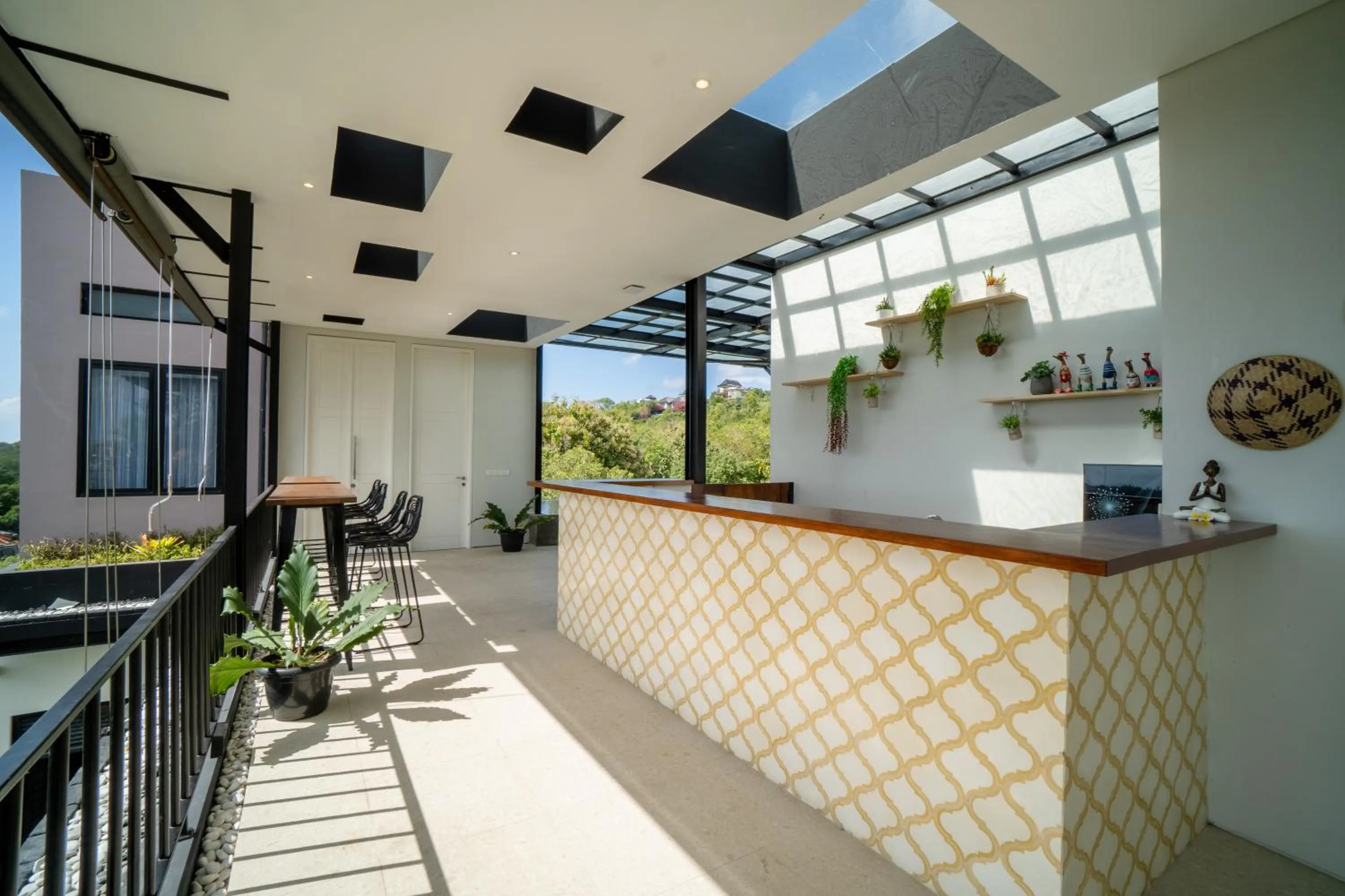 Kitchen or kitchenette in Nusa Dua Bayview Villas