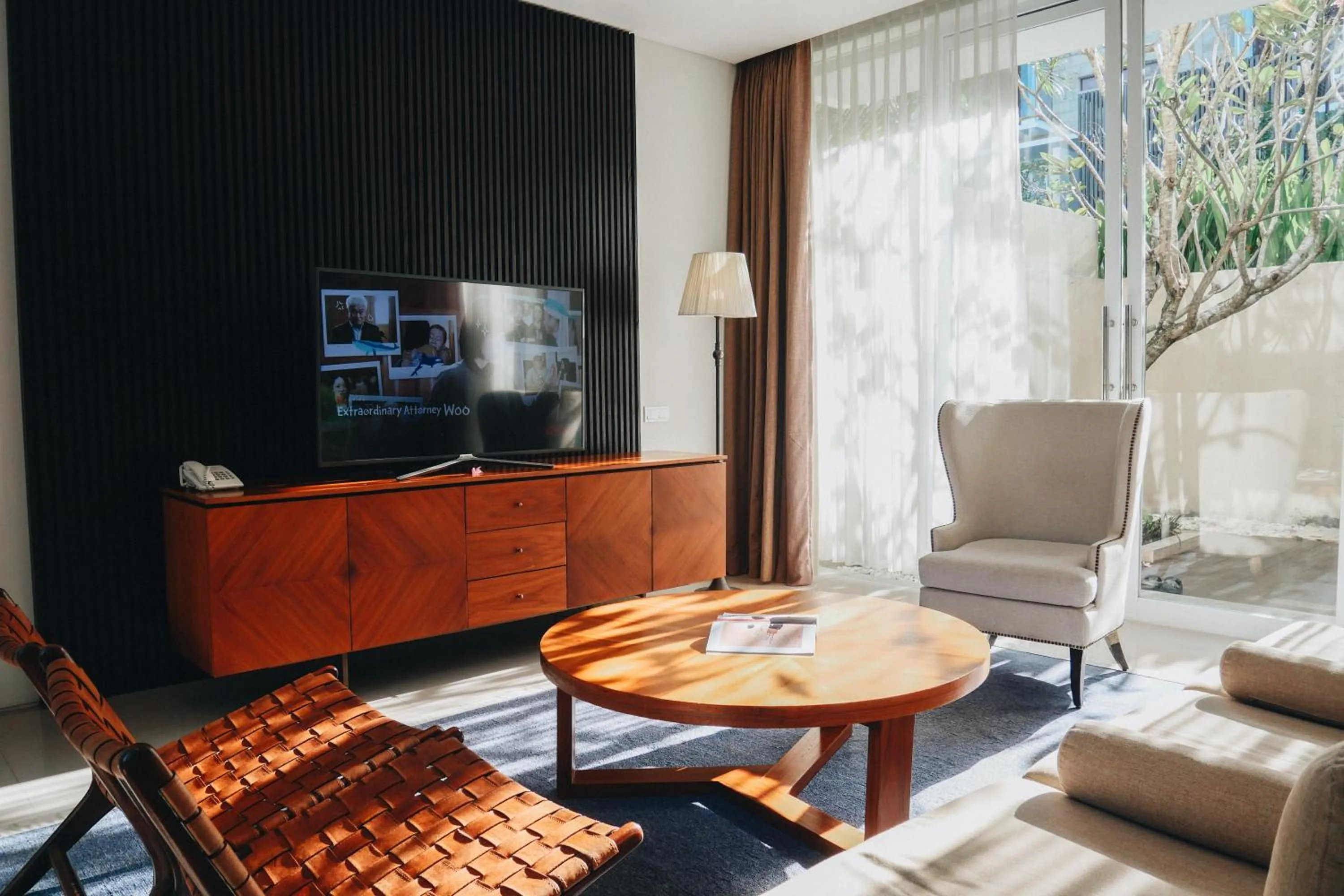 Living room in Nusa Dua Bayview Villas