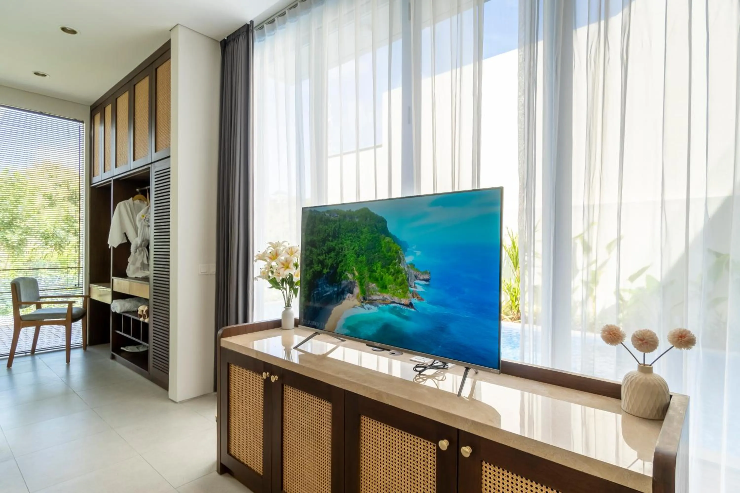 TV and multimedia in Nusa Dua Bayview Villas