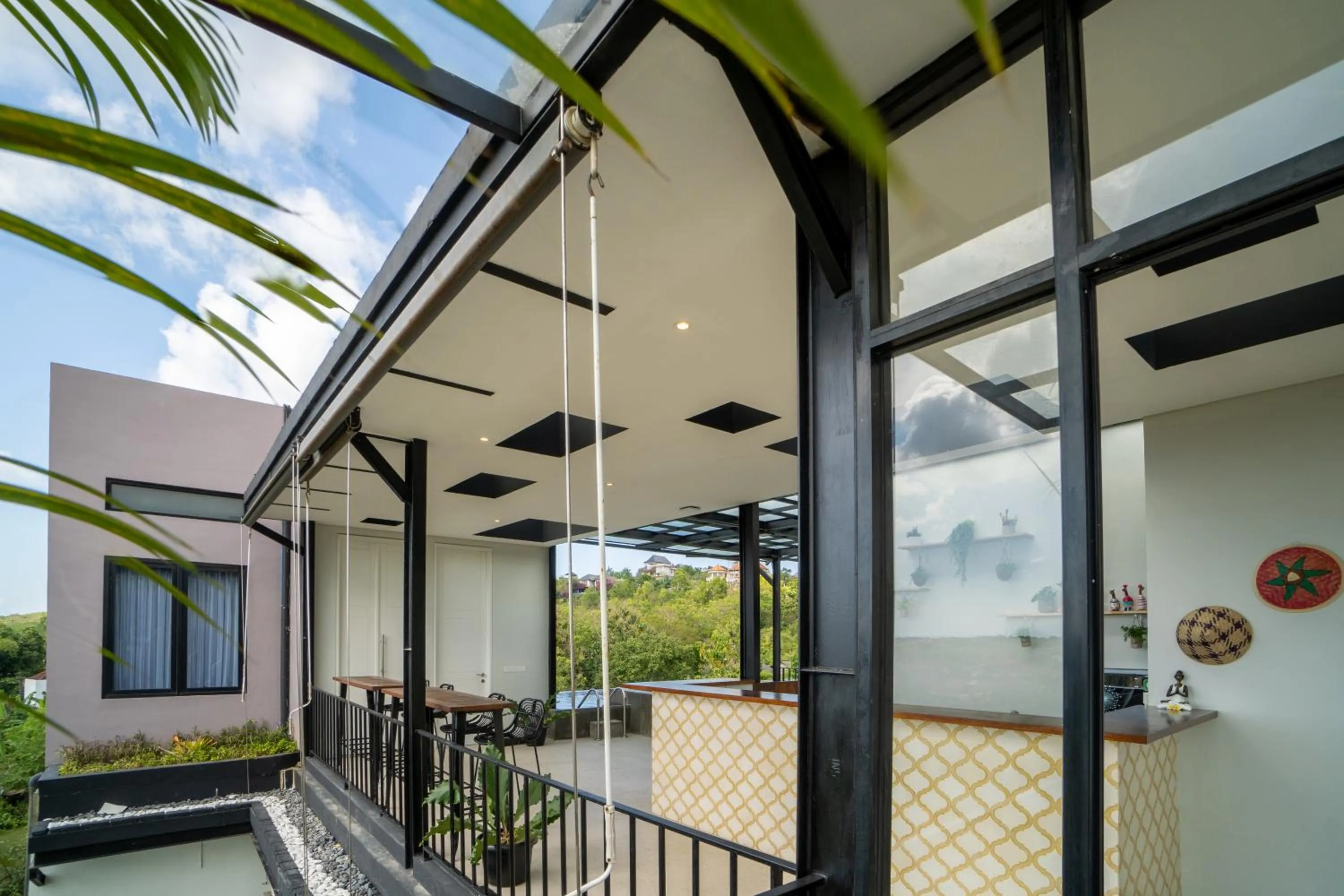 Property building in Nusa Dua Bayview Villas