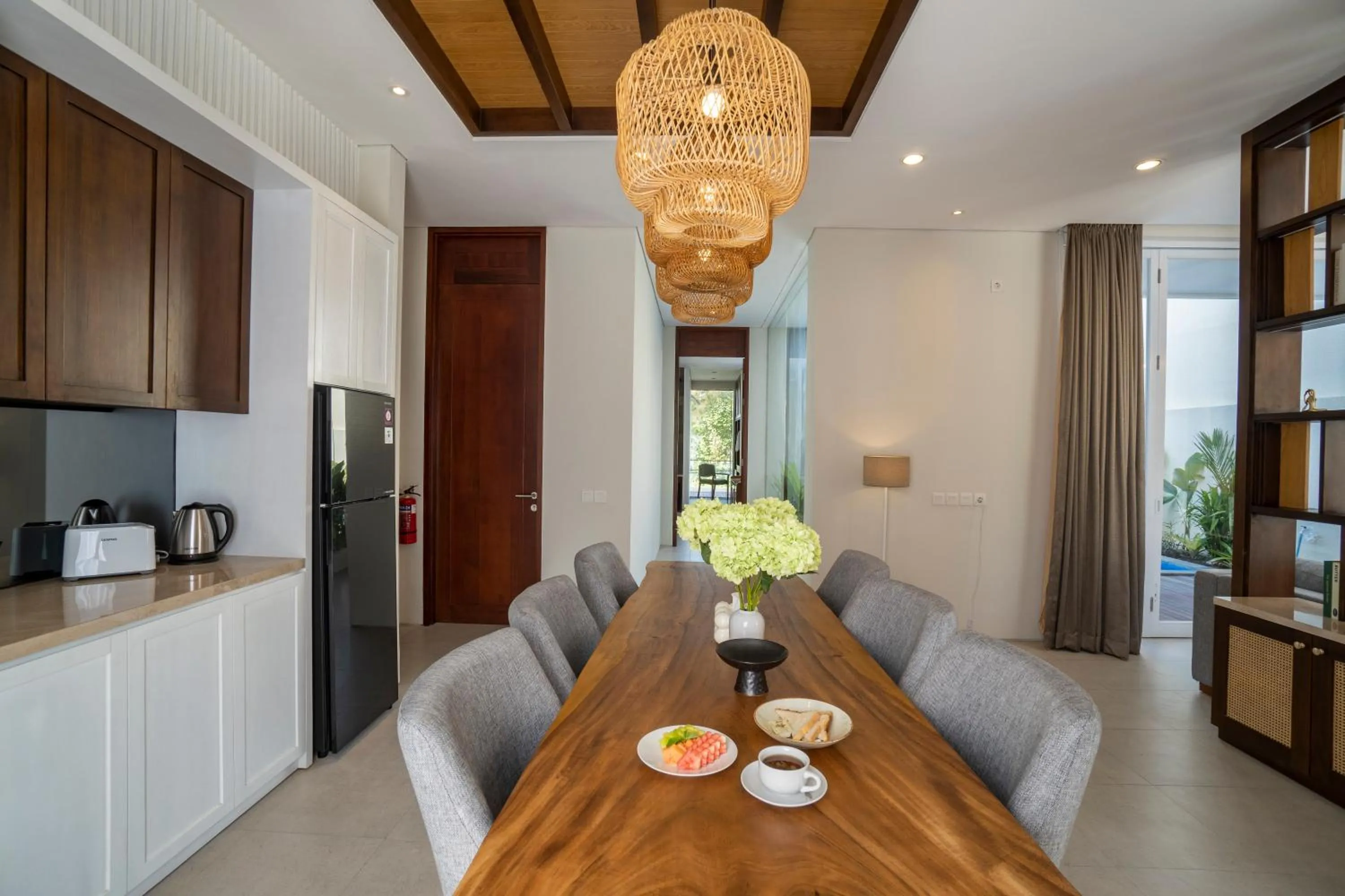 Dining area in Nusa Dua Bayview Villas
