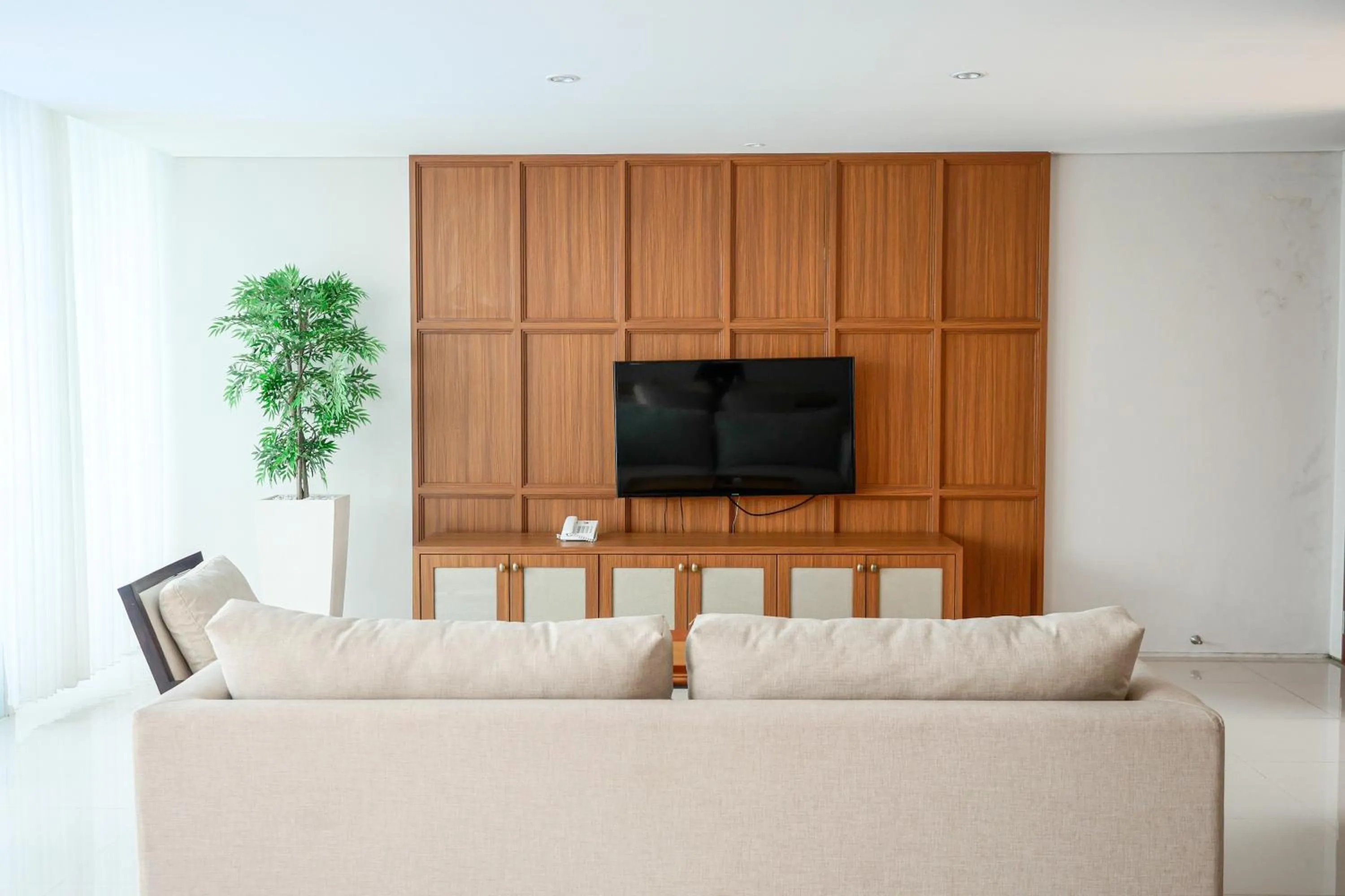 Living room in Nusa Dua Bayview Villas