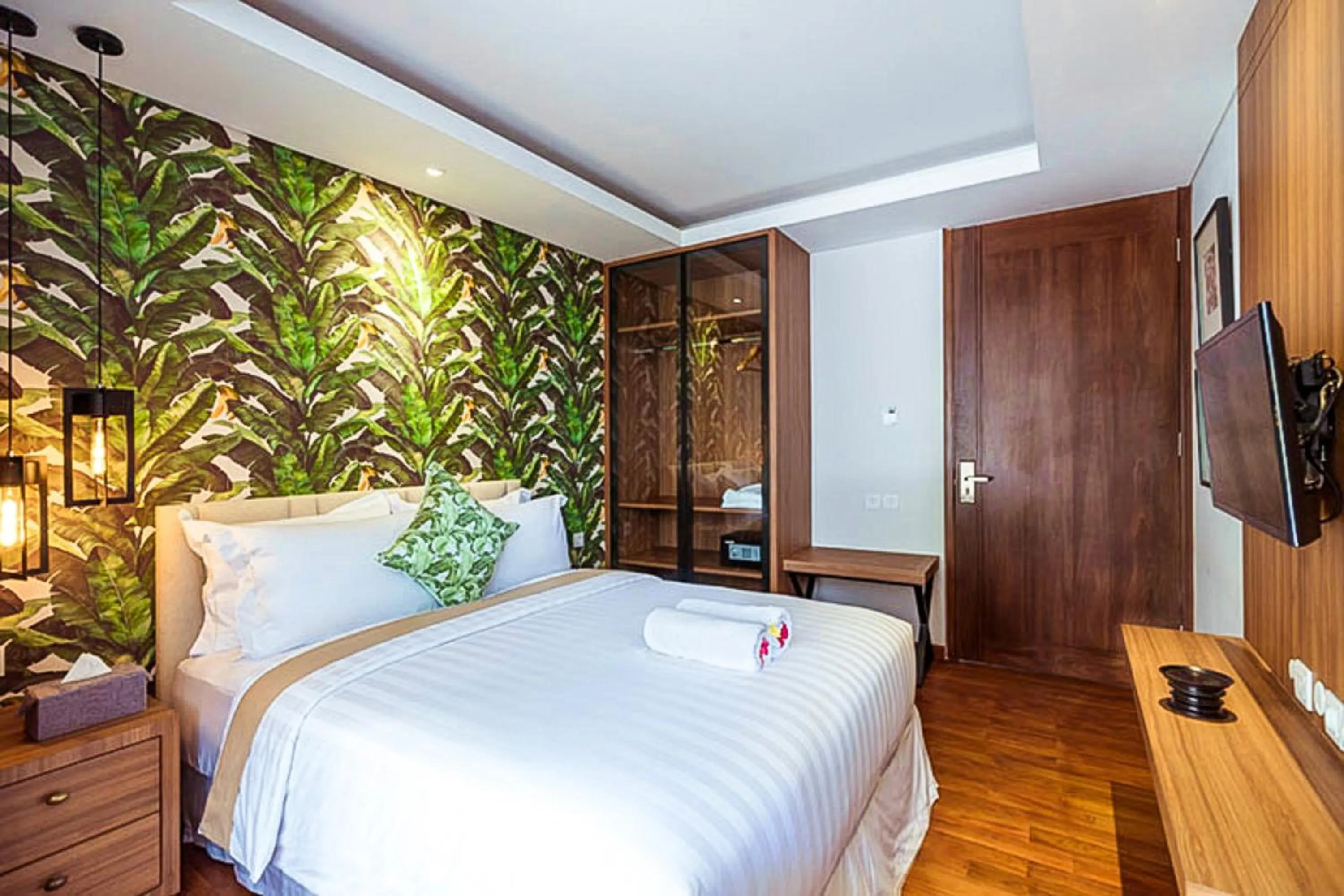 Bed in Nusa Dua Bayview Villas