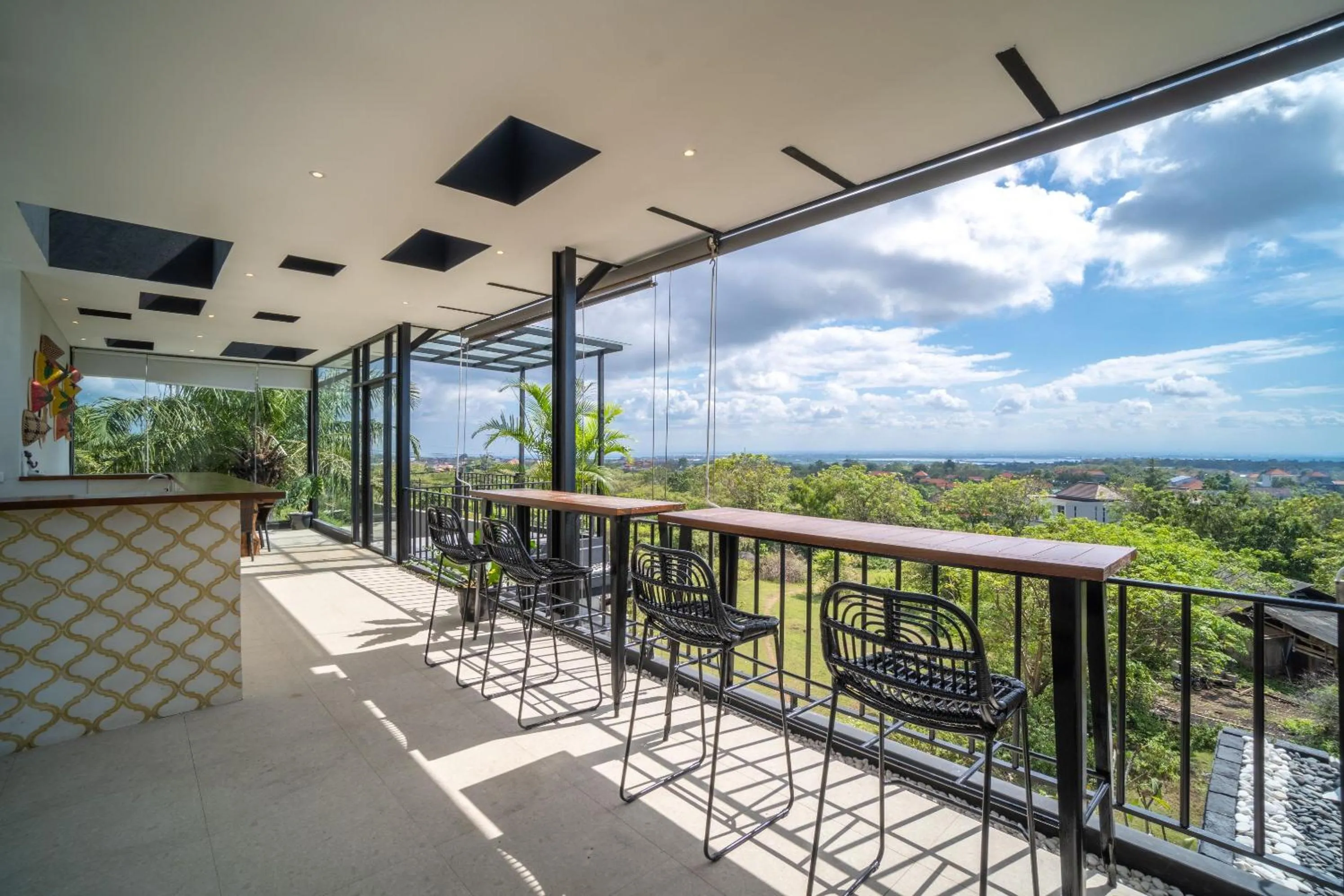 Balcony/Terrace in Nusa Dua Bayview Villas