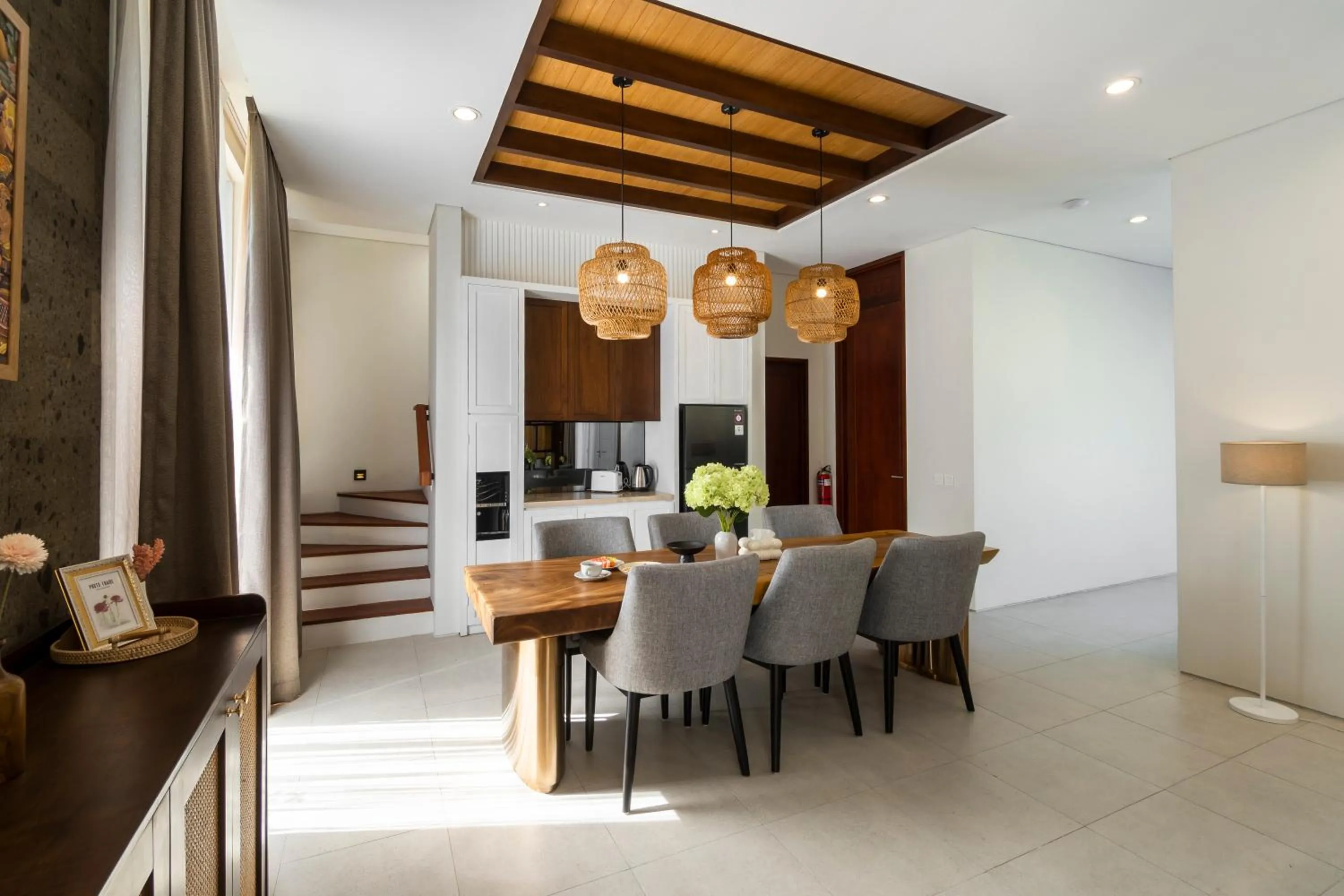 Dining area in Nusa Dua Bayview Villas